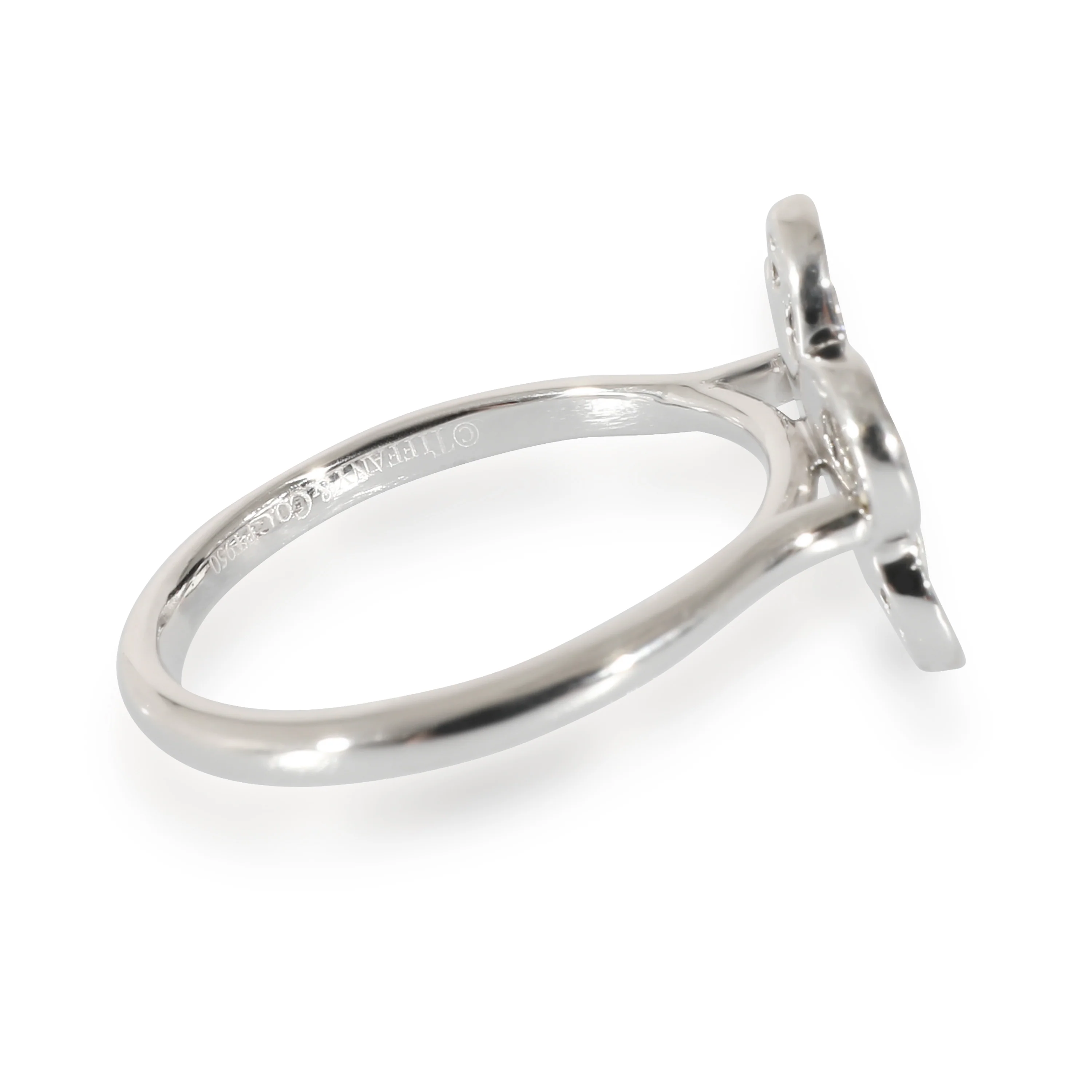 Tiffany & Co. Enchant Diamond Flower Ring in Platinum 3.88 CTW - Image 3