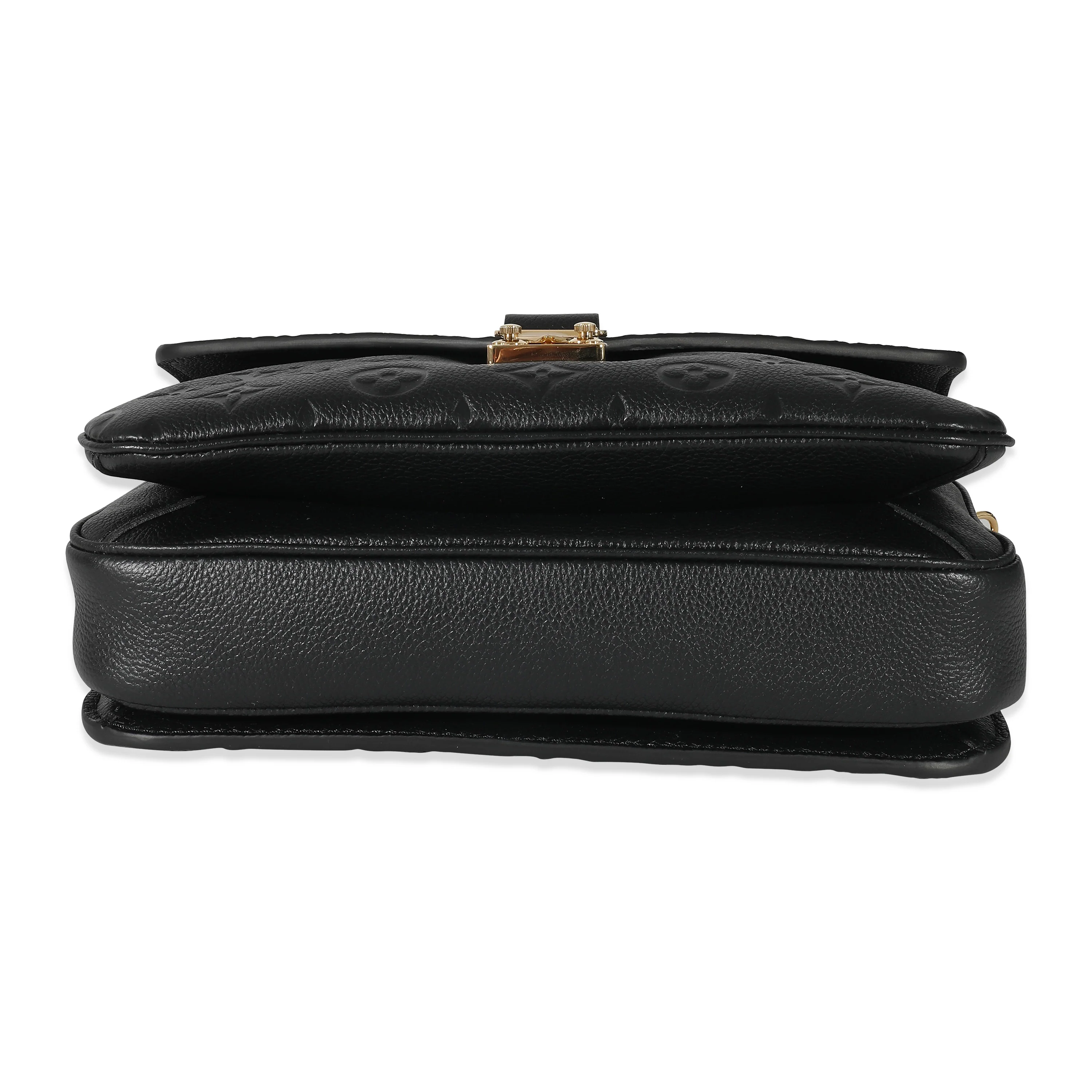 Louis Vuitton Black Empreinte Pochette Metis - Image 5