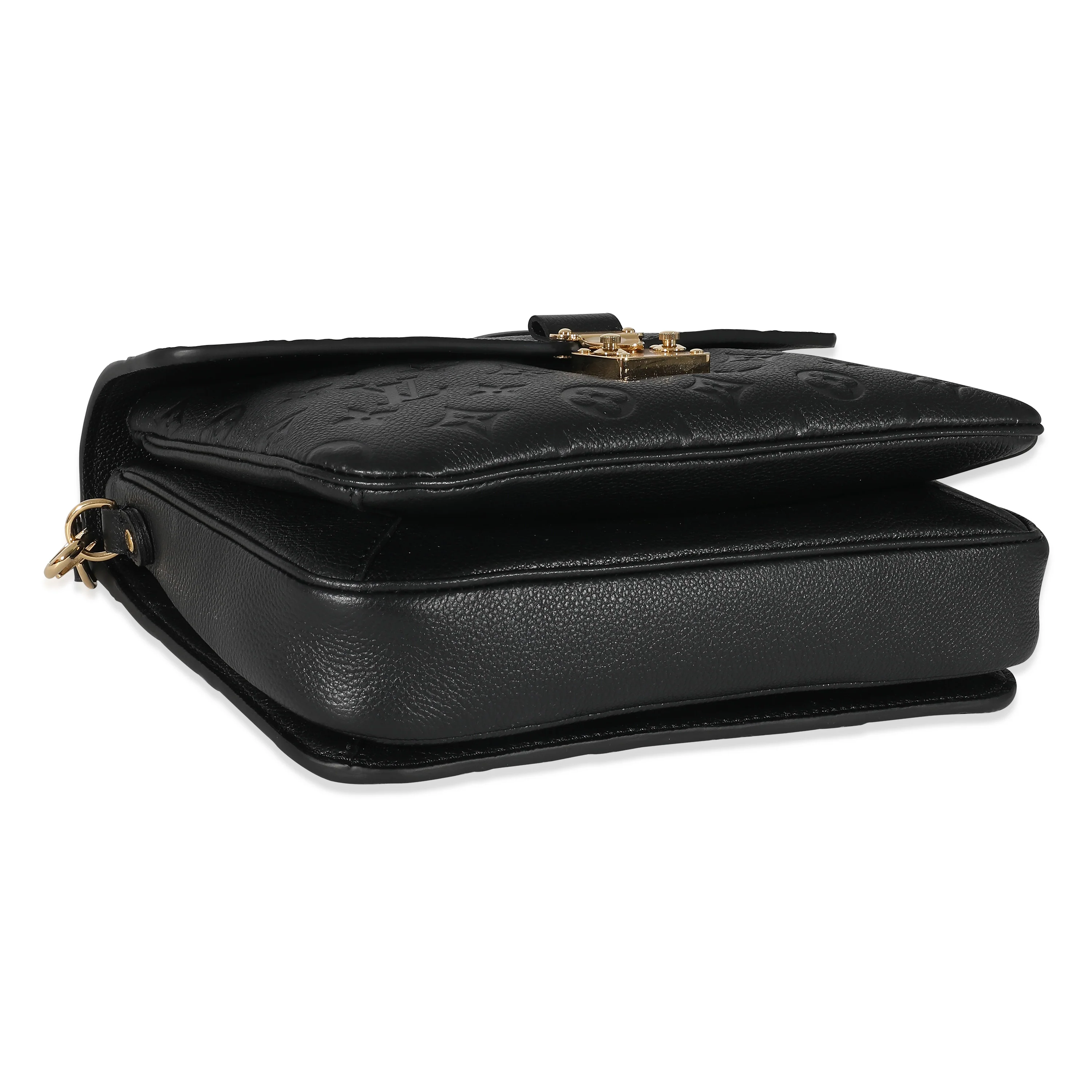 Louis Vuitton Black Empreinte Pochette Metis - Image 6
