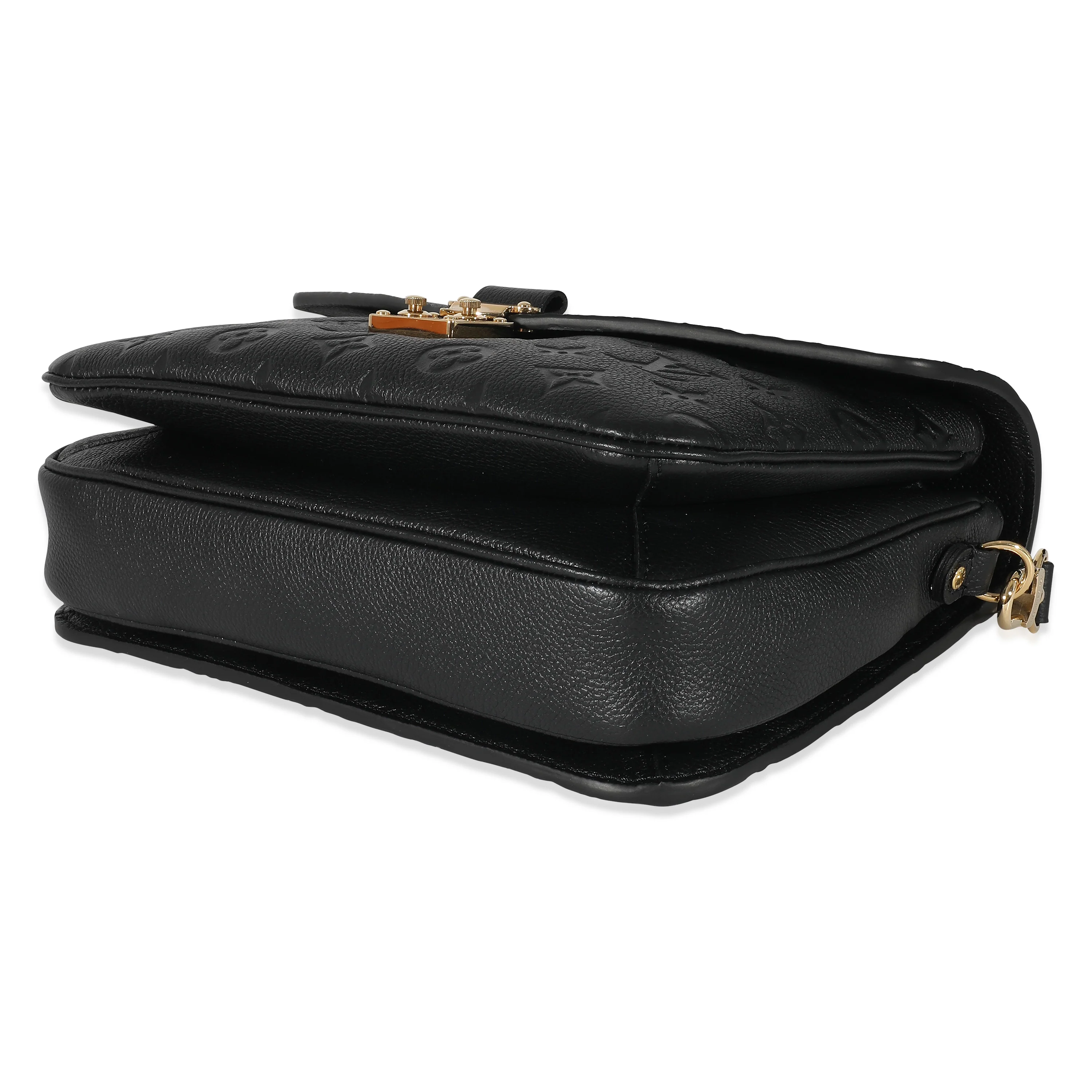 Louis Vuitton Black Empreinte Pochette Metis - Image 7
