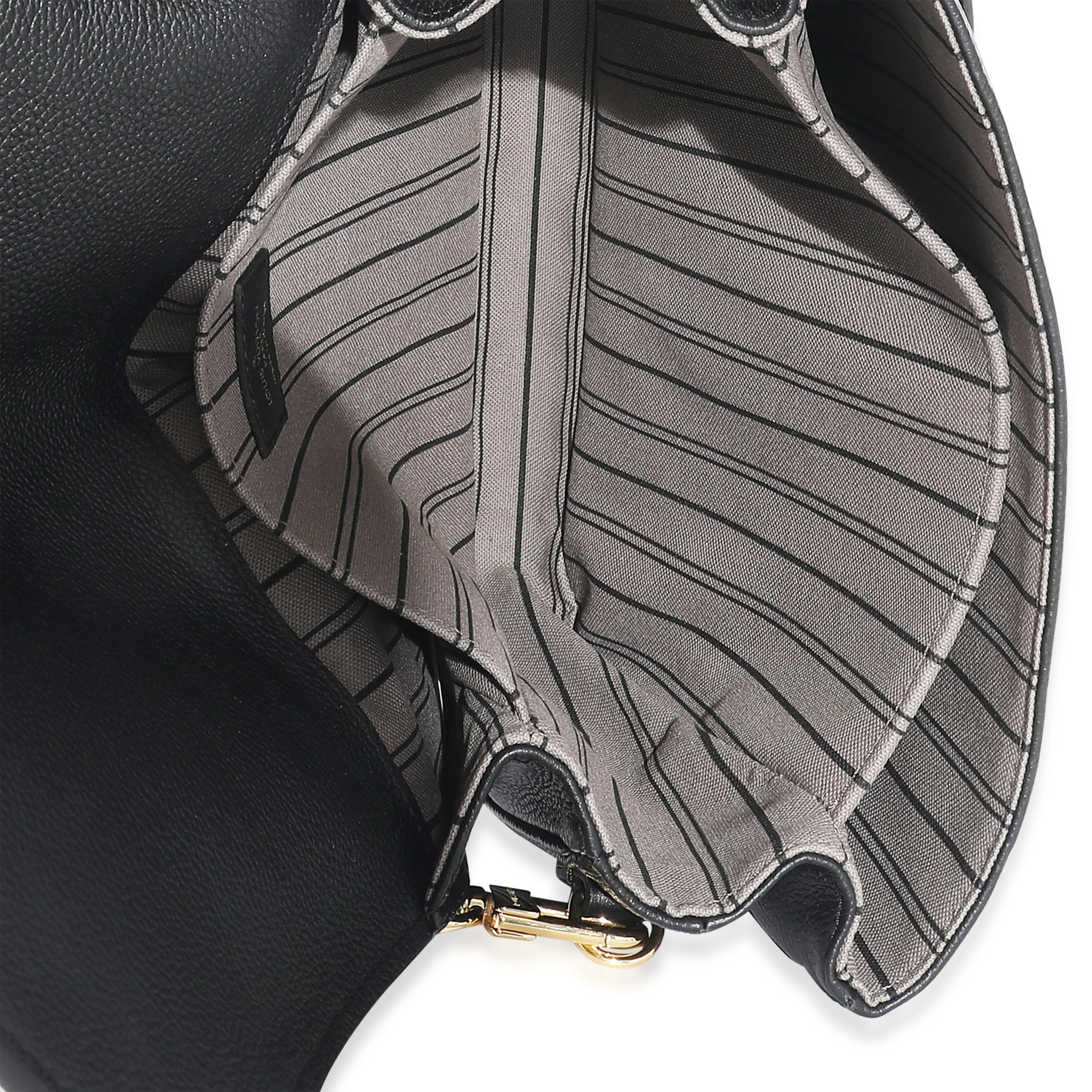 Louis Vuitton Black Empreinte Pochette Metis - Image 8