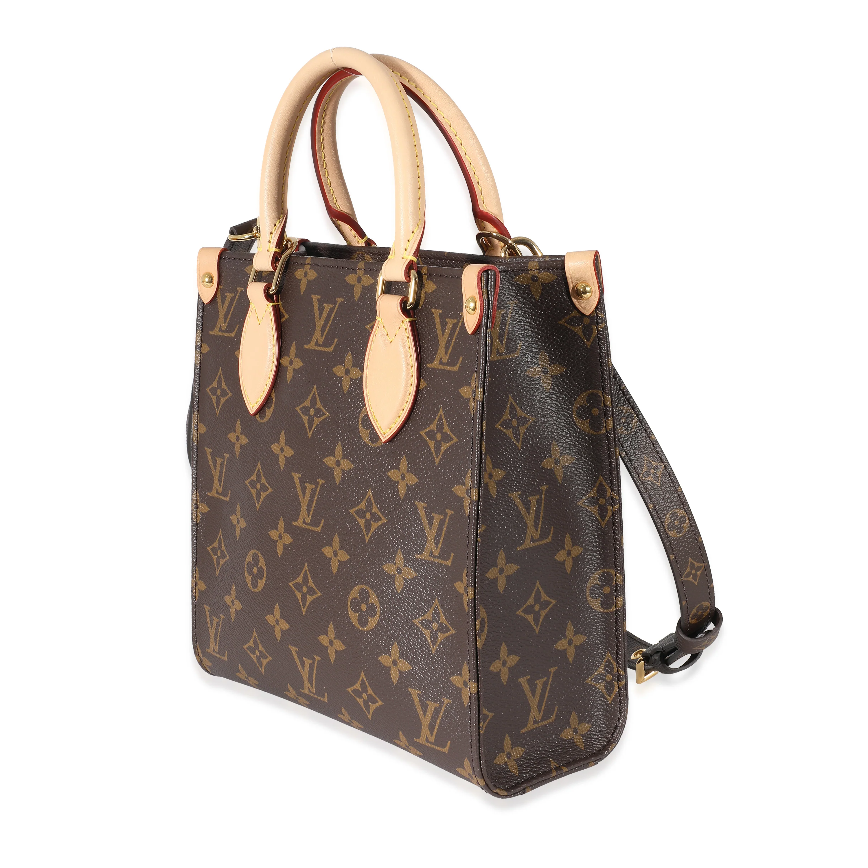 Louis Vuitton Monogram Canvas Sac Plat BB - Image 2