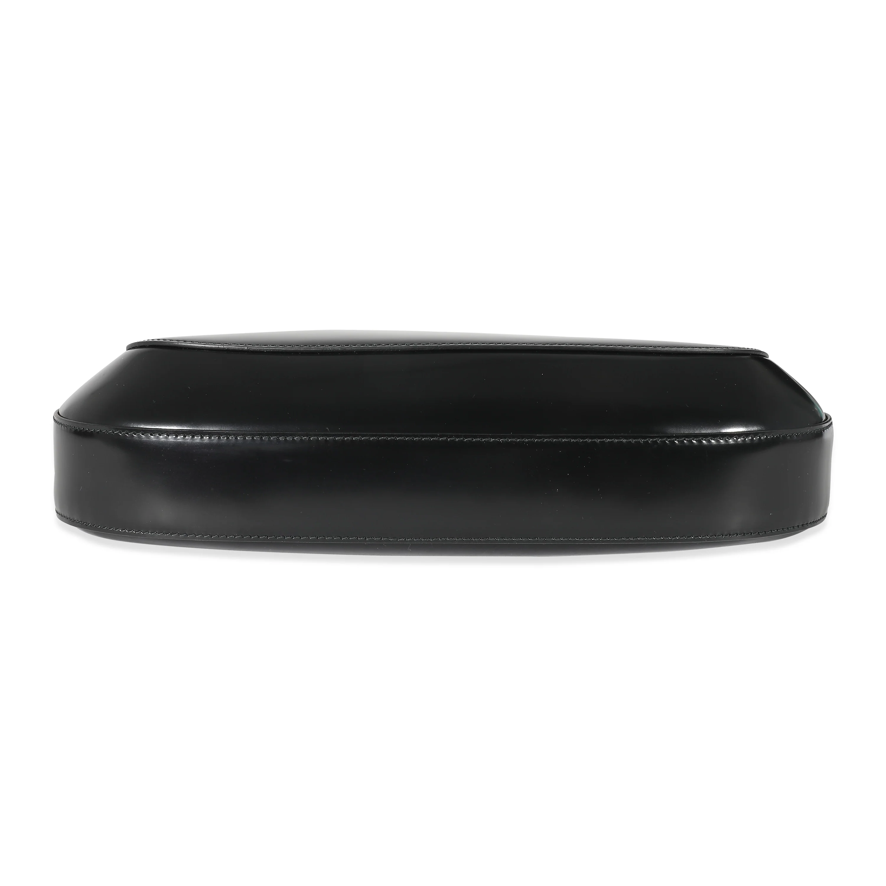 Prada Black Spazzolato Cleo Bag - Image 6