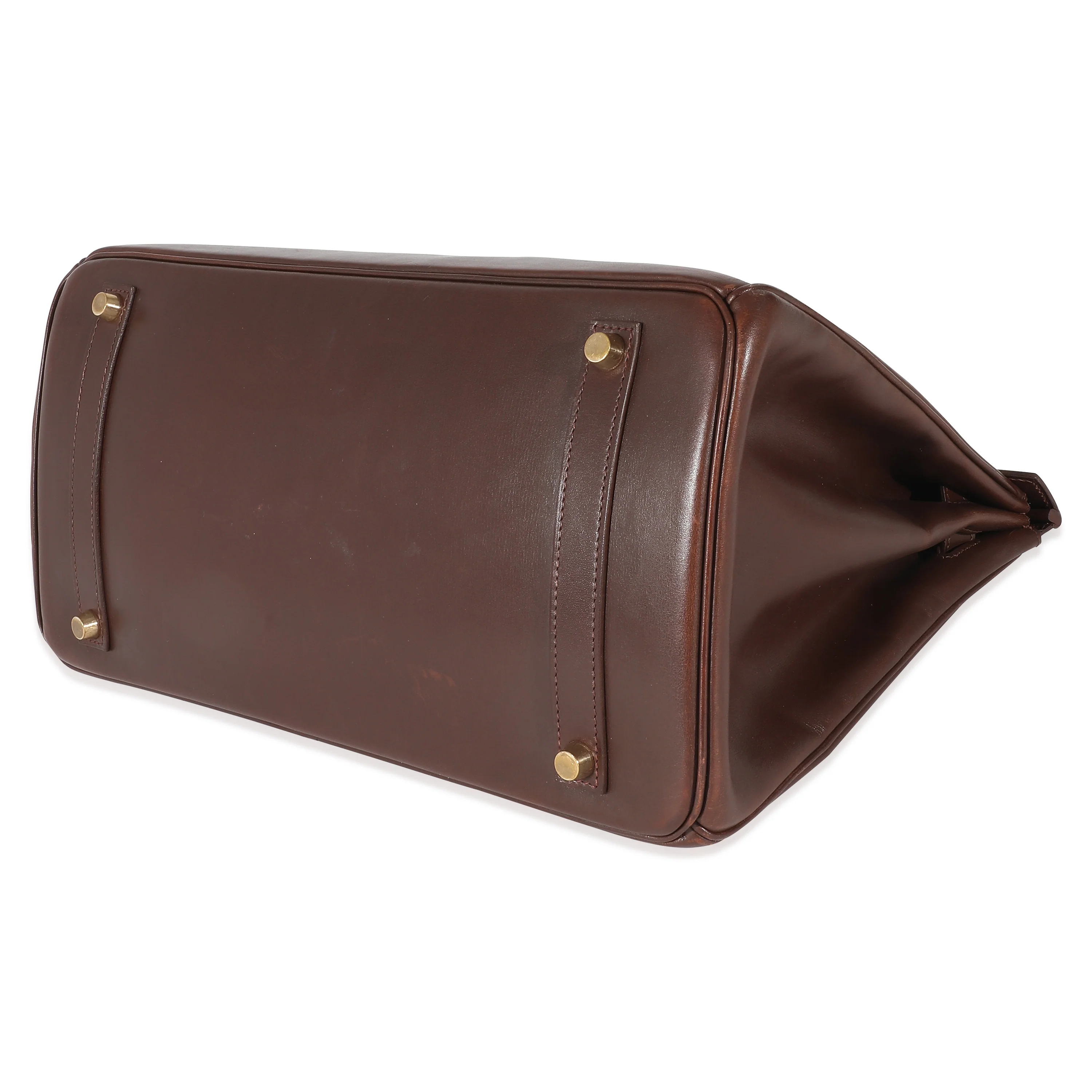 Hermes Chocolate Box Birkin 35 GHW - Image 2