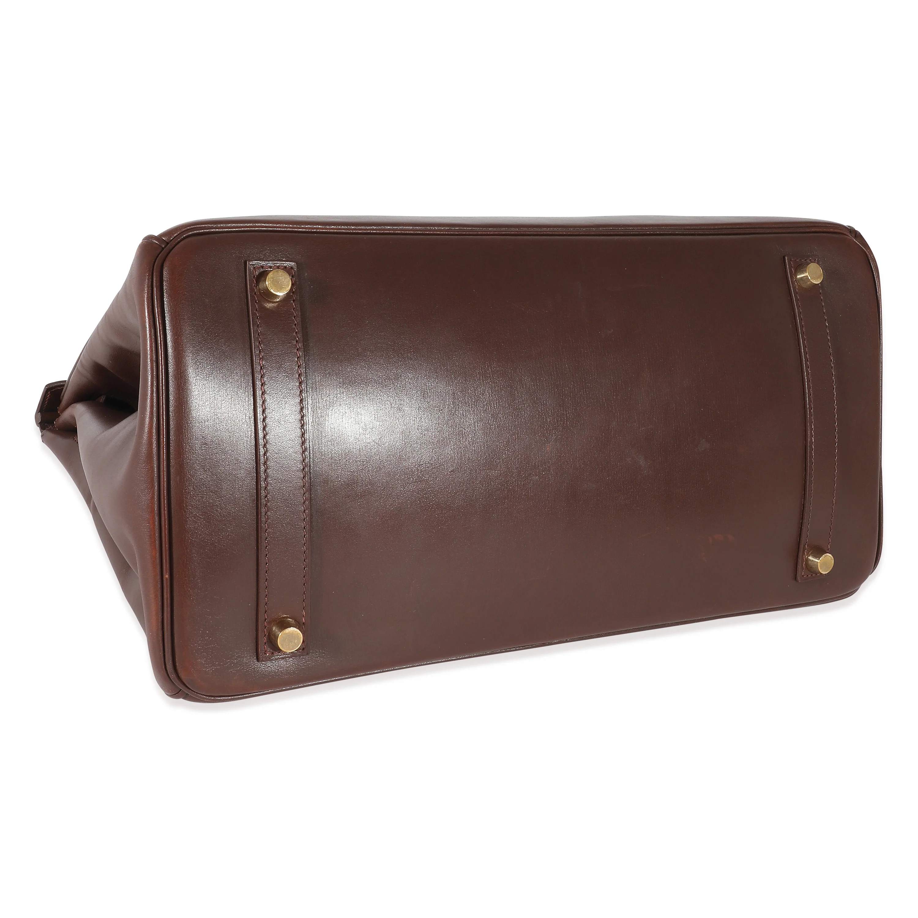Hermes Chocolate Box Birkin 35 GHW - Image 6