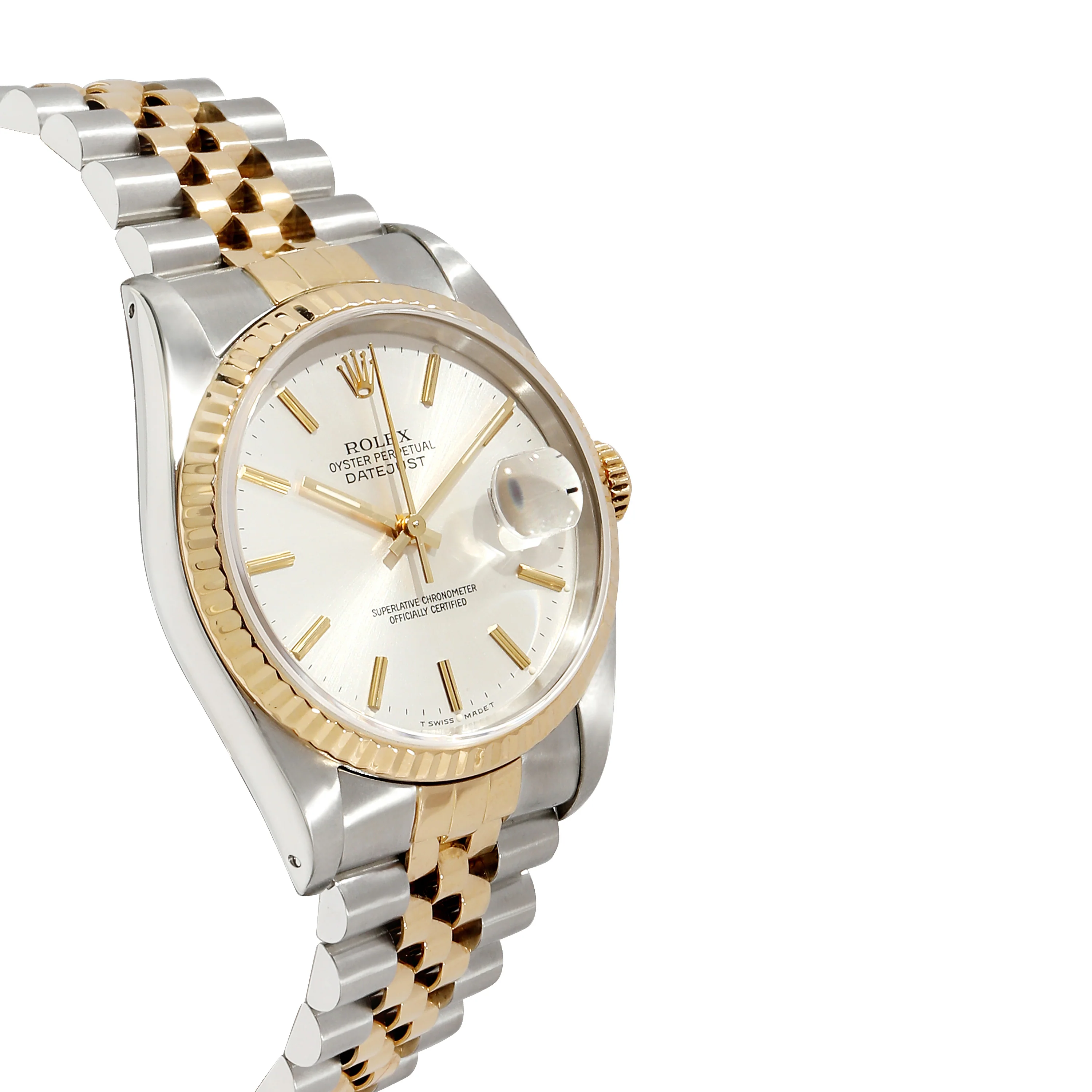 Rolex E414922 16233 Mens Watch in 18kt Stainless Steel/Yellow Gold - Image 2