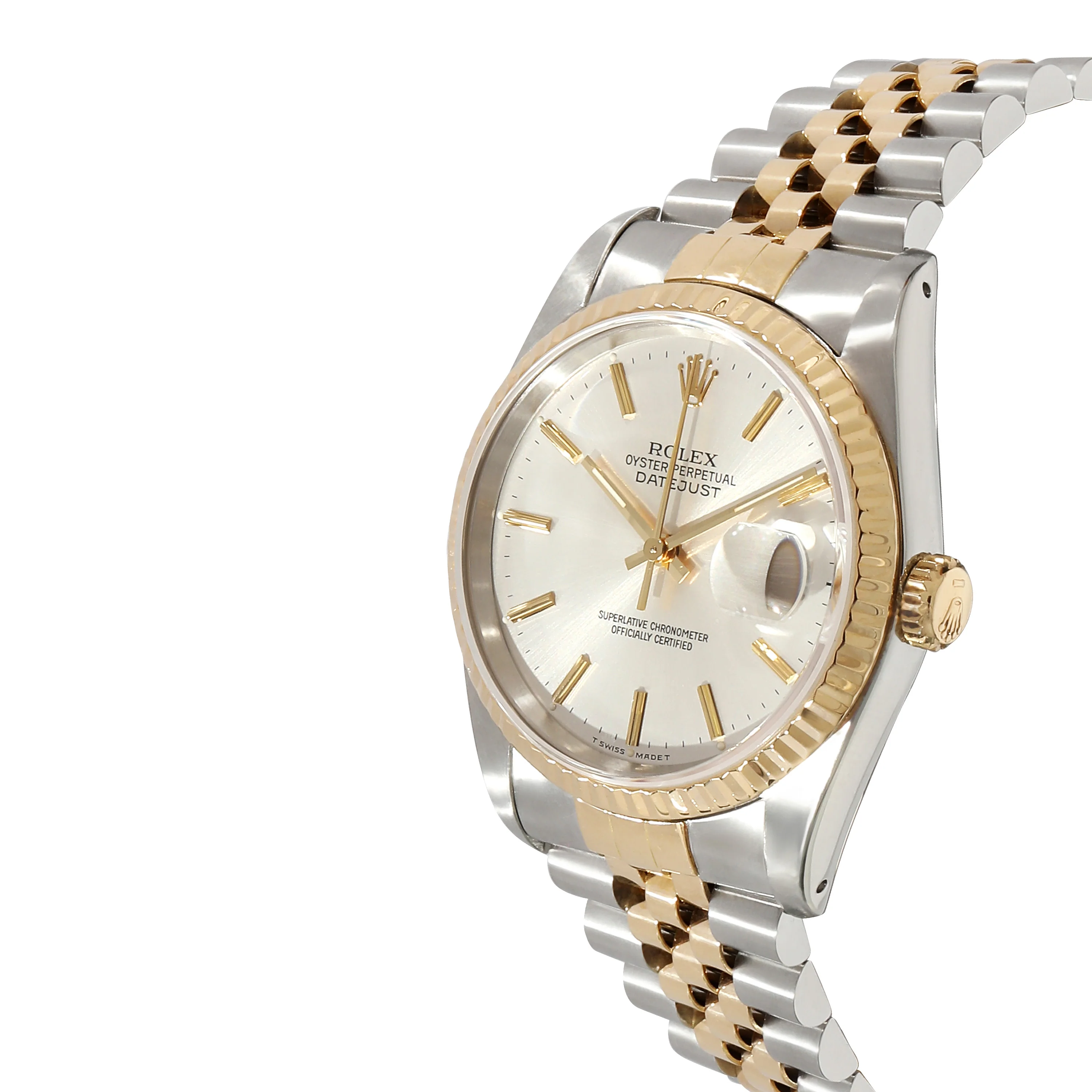Rolex E414922 16233 Mens Watch in 18kt Stainless Steel/Yellow Gold - Image 3
