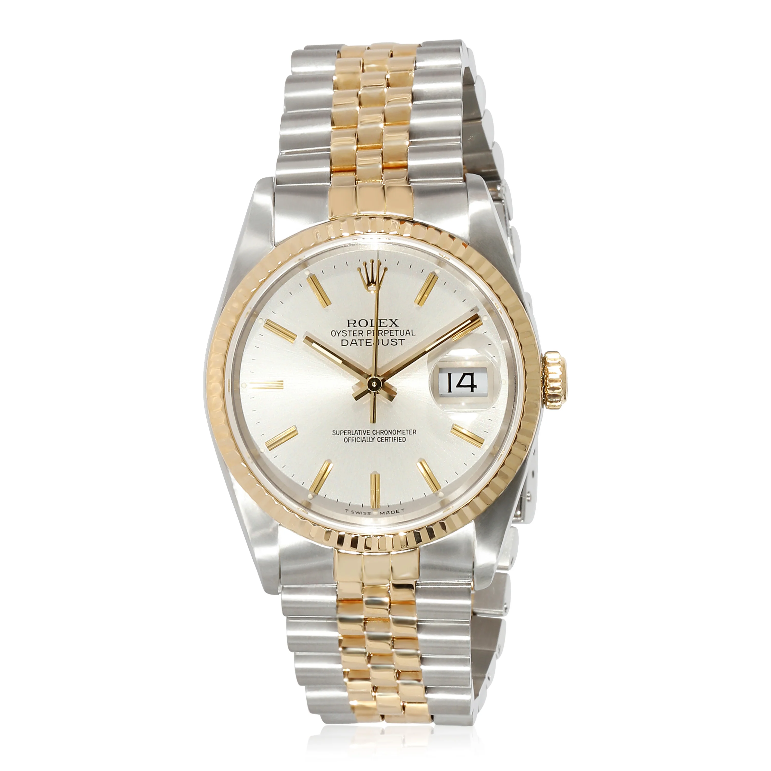 Rolex E414922 16233 Mens Watch in 18kt Stainless Steel/Yellow Gold - Image 6
