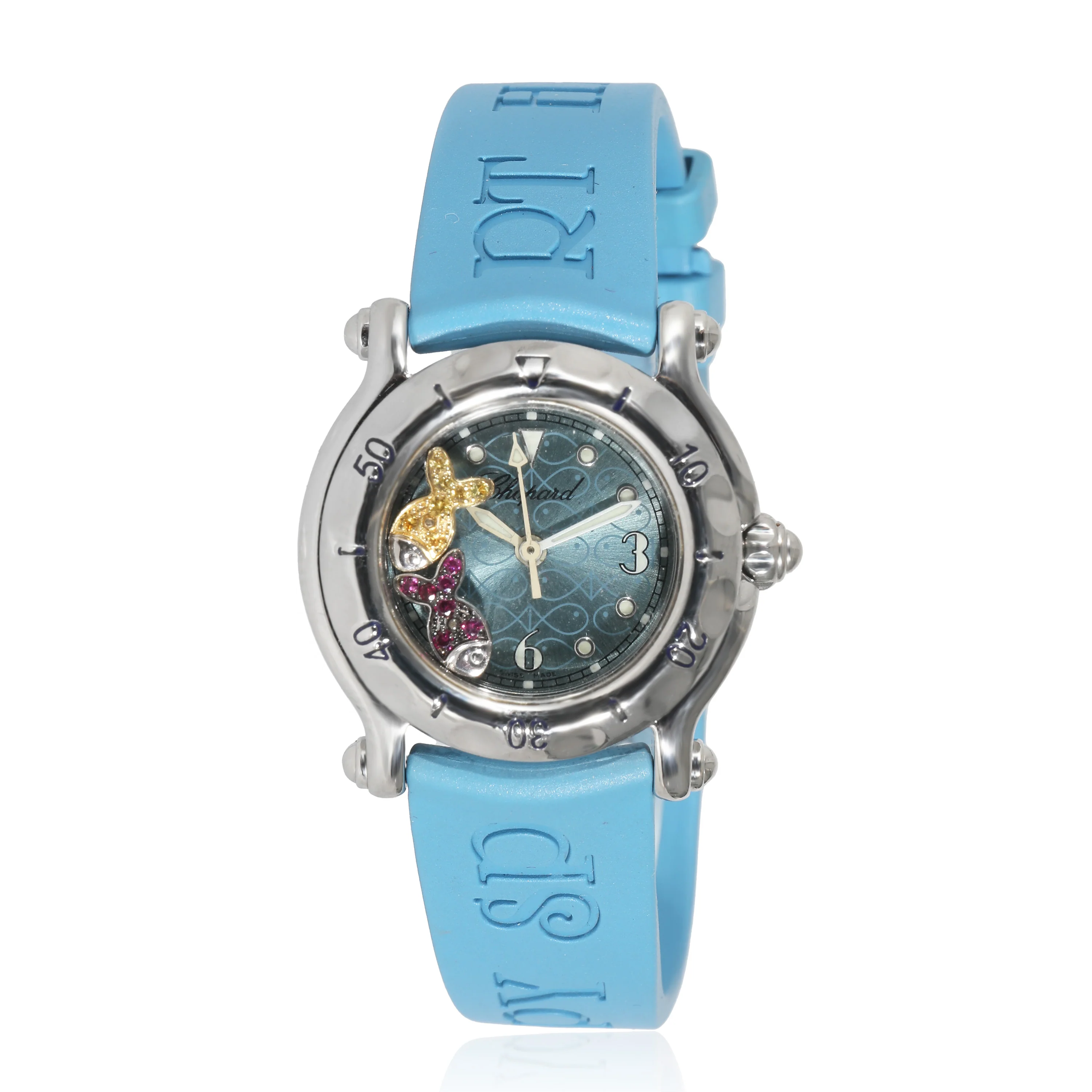 Happy Fish 27-8923-402 Womens Watch in Stainless Steel
