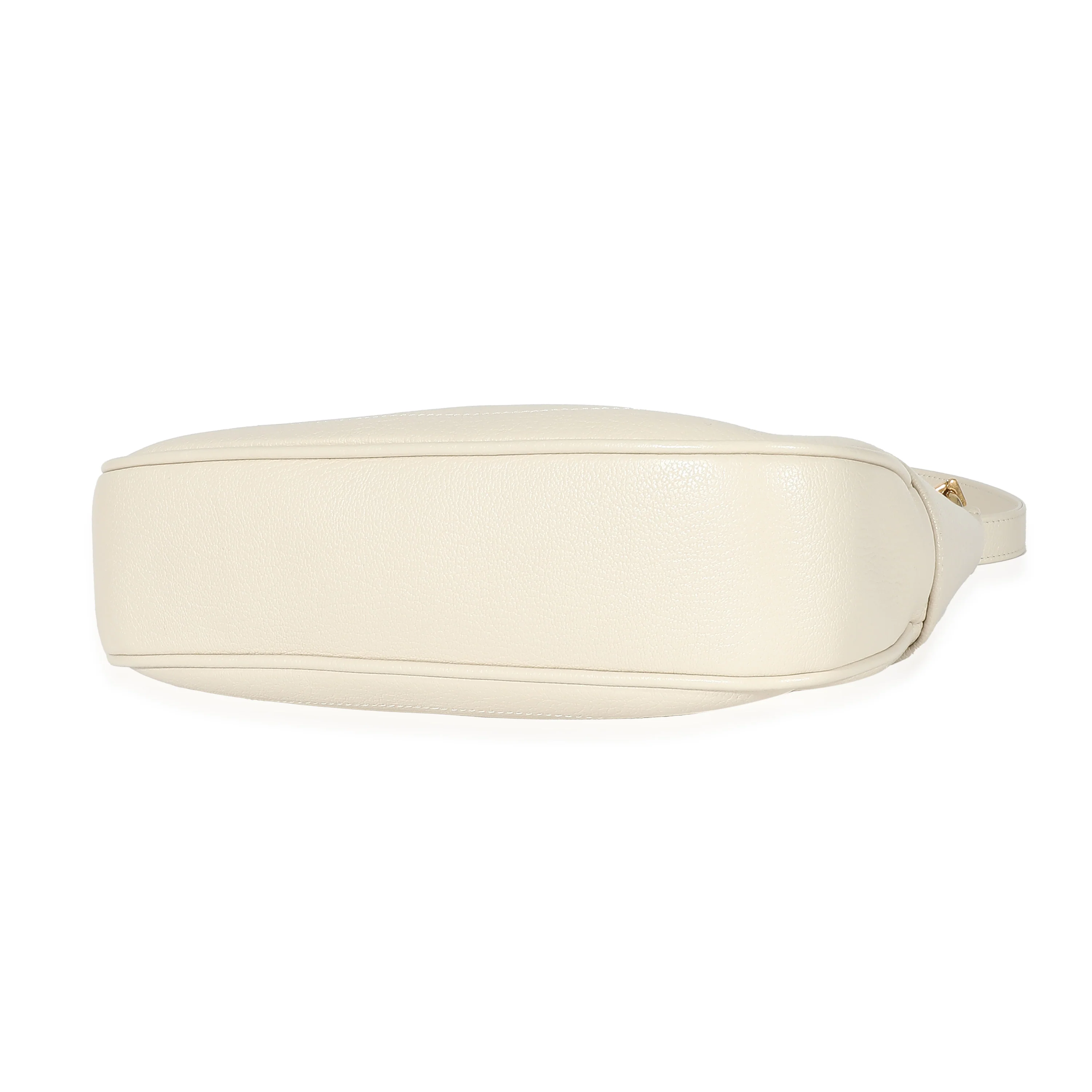 Gucci White Goatskin Small Aphrodite Shoulder Bag - Image 6