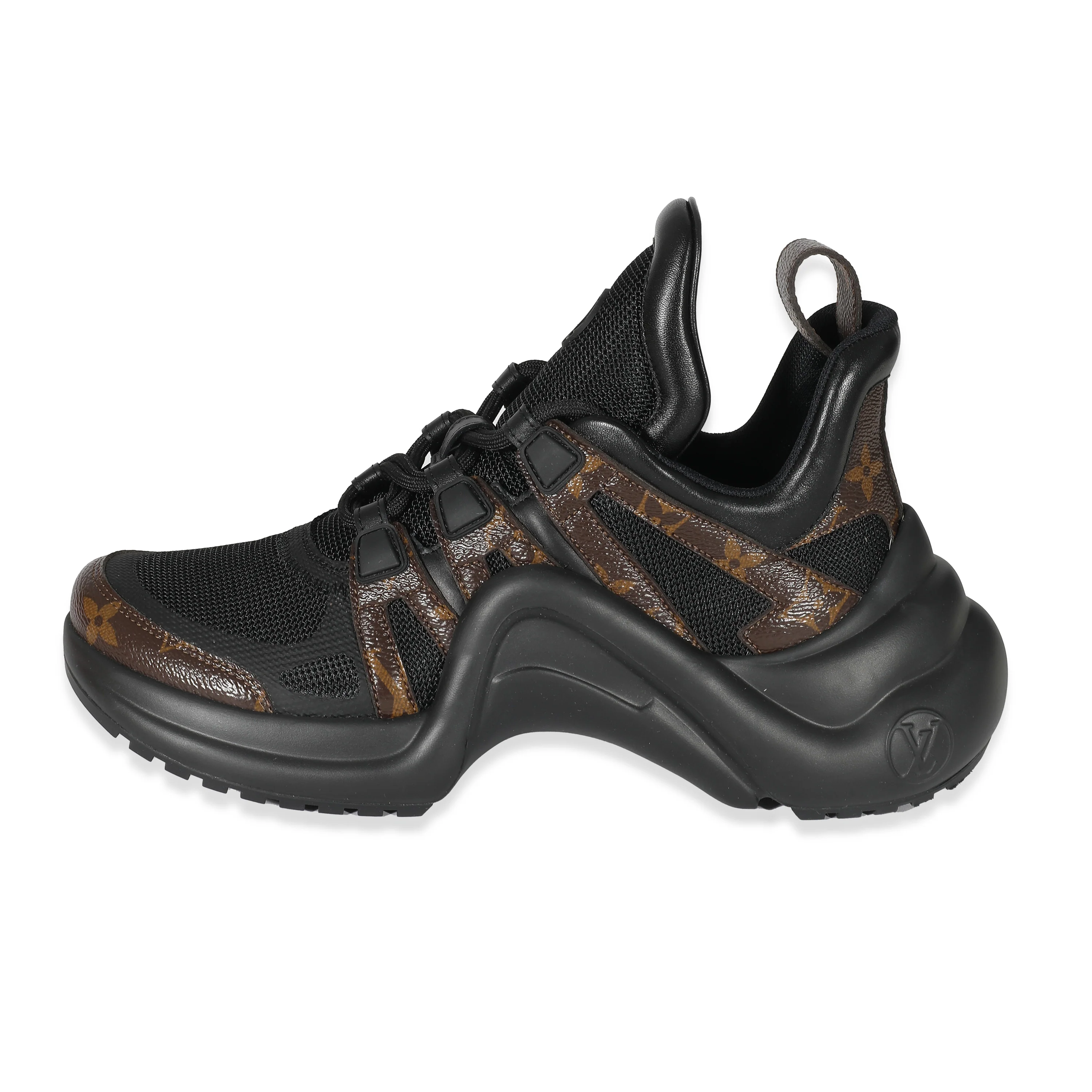 Monogram Canvas Technical Fabric Archlight Sneaker 37.5