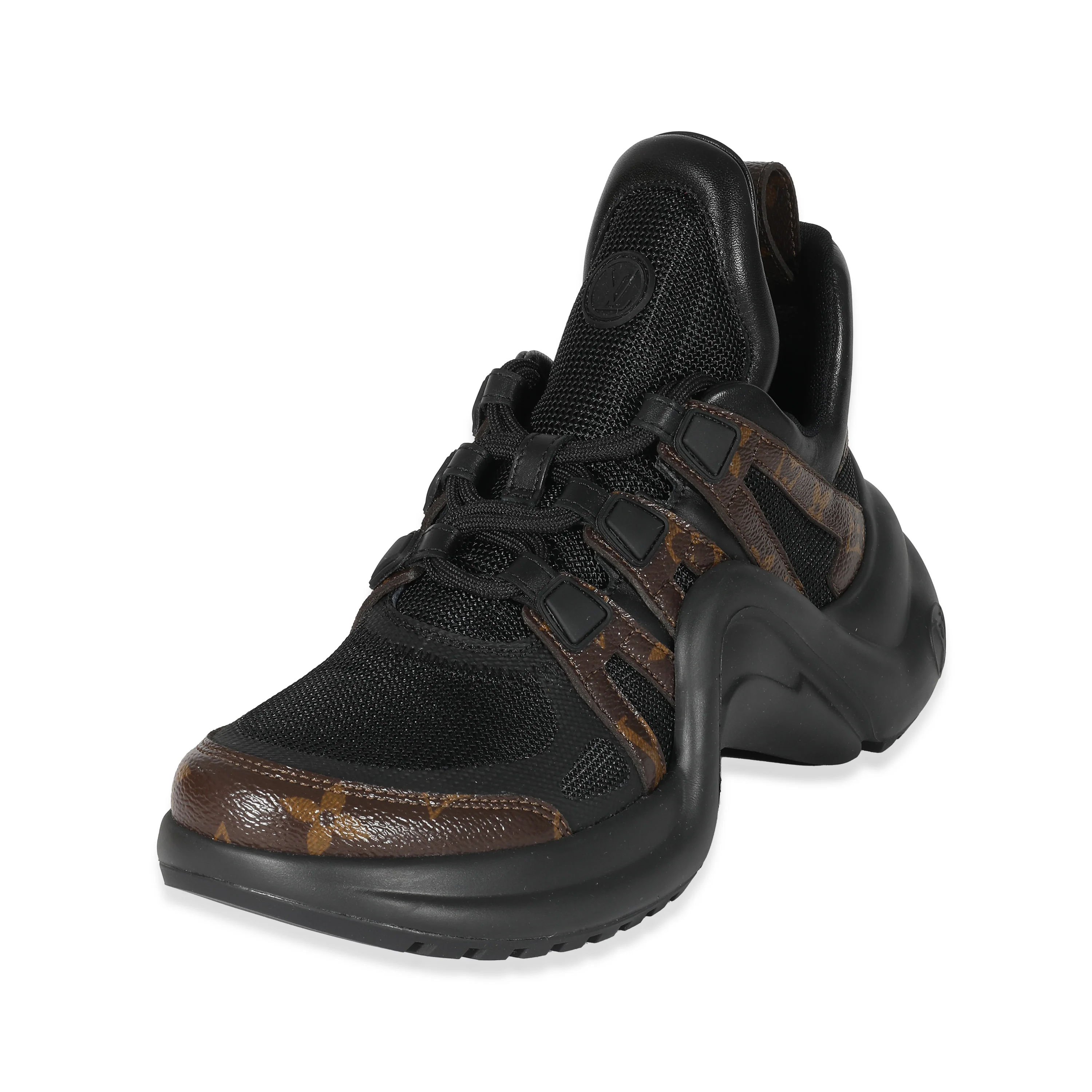 Monogram Canvas Technical Fabric Archlight Sneaker 37.5 - Image 2
