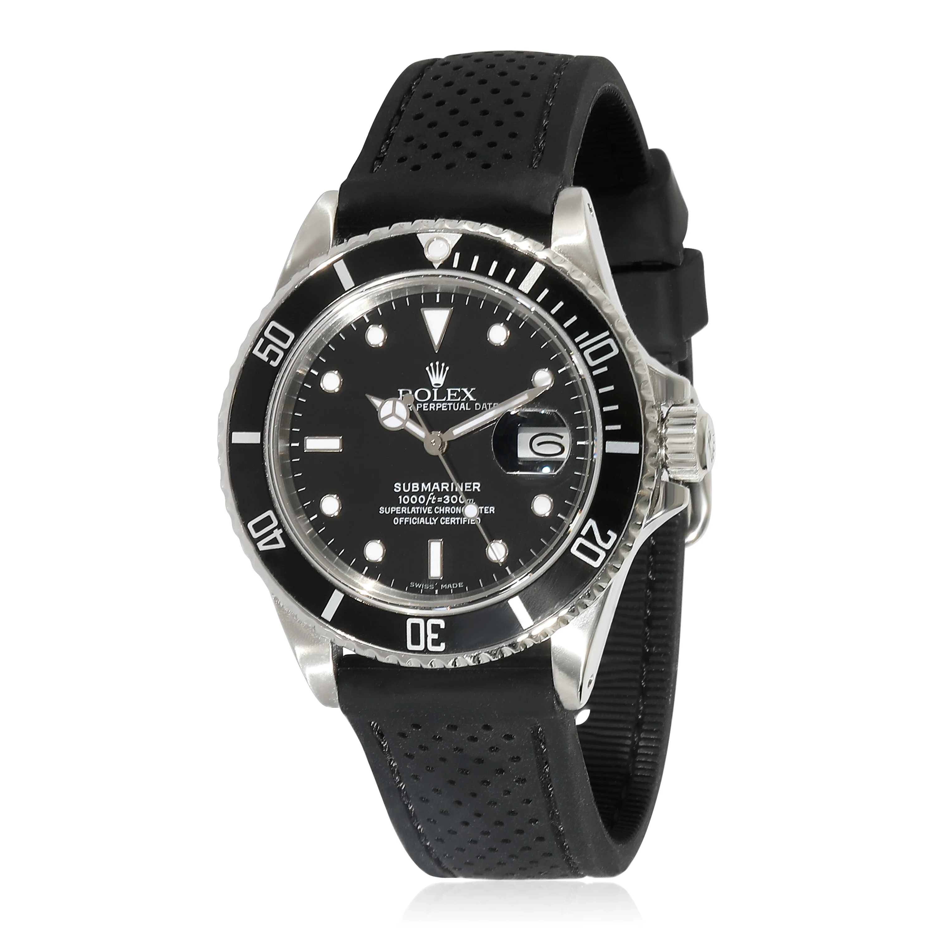 Rolex Submariner 16800 Mens Watch in Stainless Steel