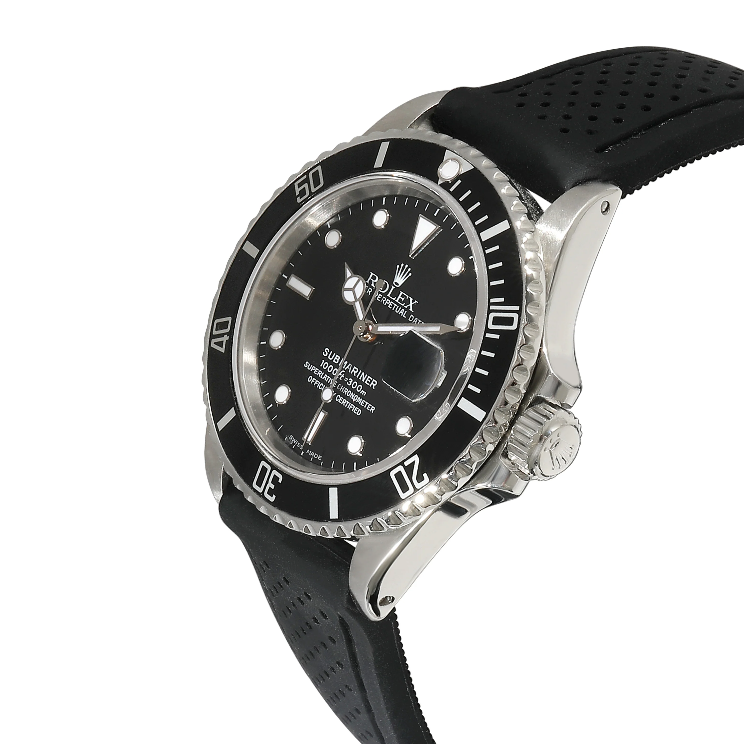 Rolex Submariner 16800 Mens Watch in Stainless Steel - Image 3