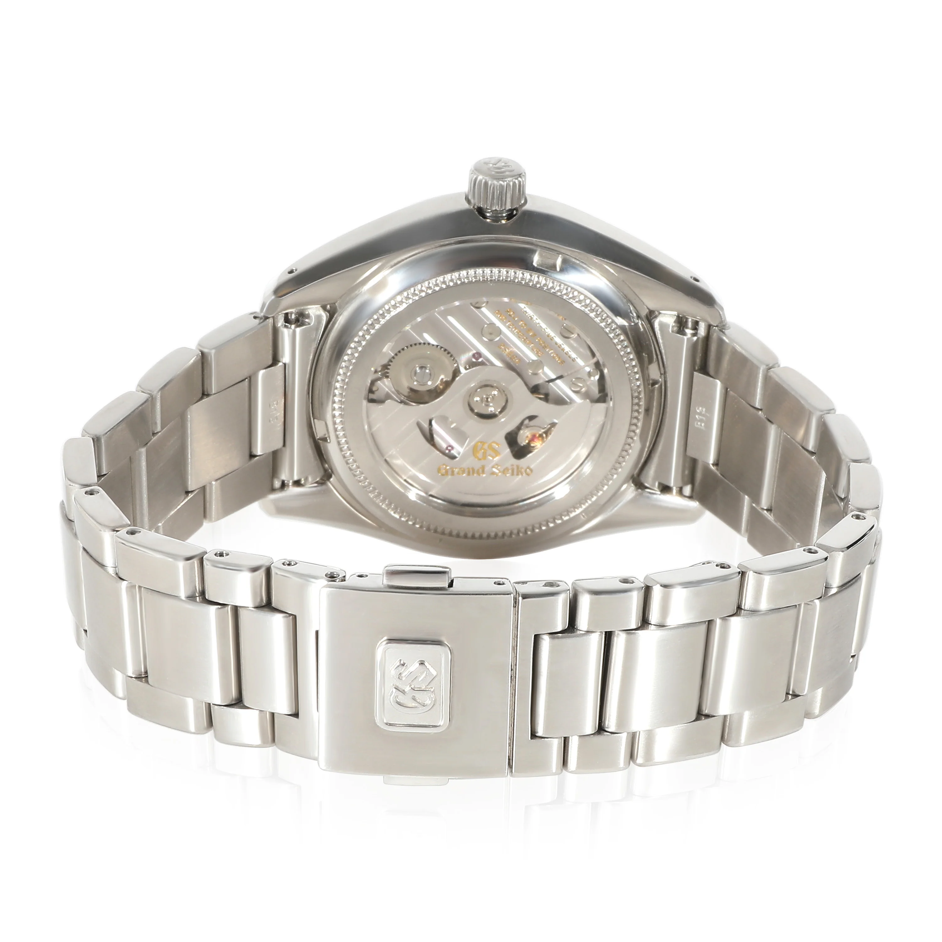 Grand Seiko Heritage SBGR317 Mens Watch in Stainless Steel - Image 4