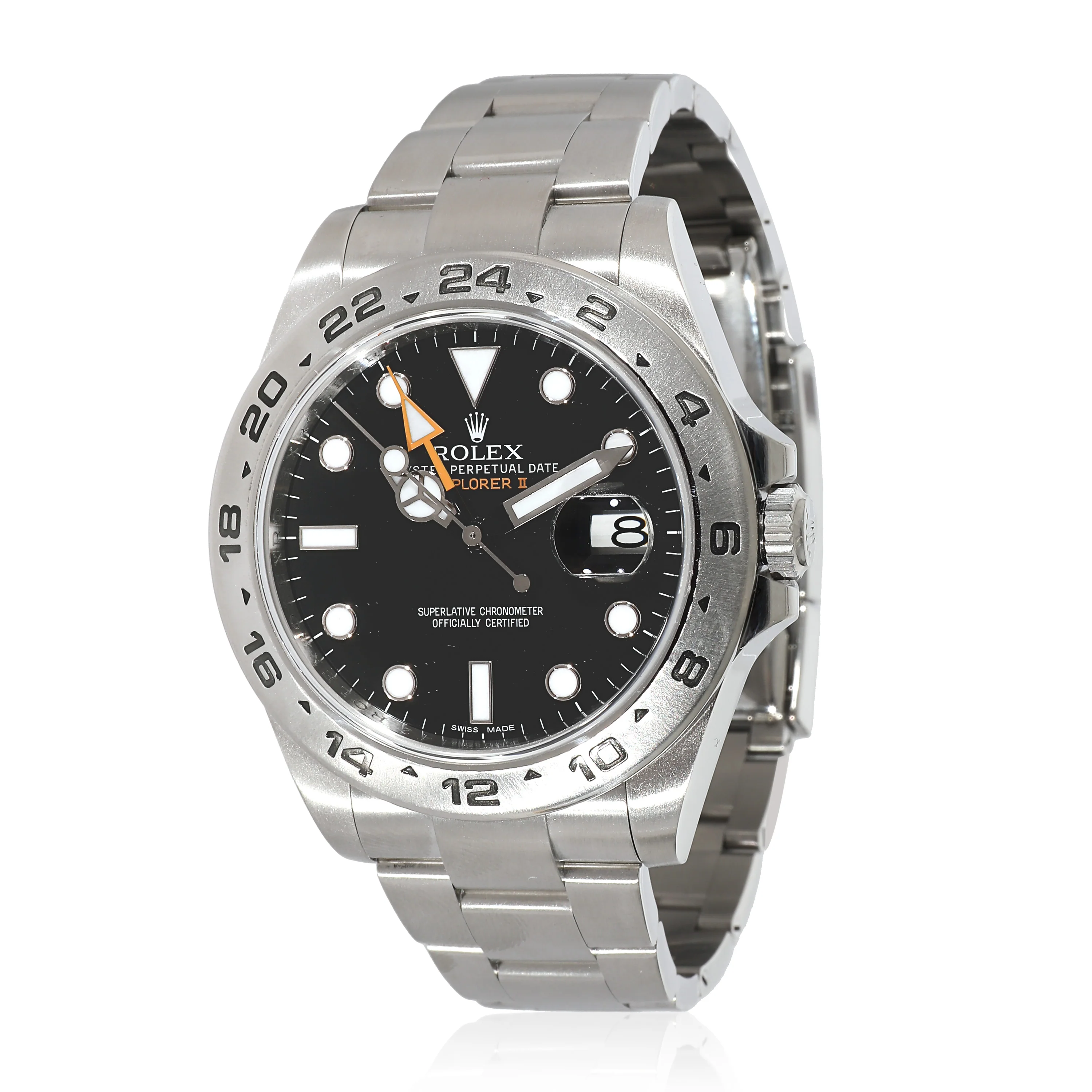 Rolex Explorer II 216570 Mens Watch in Stainless Steel