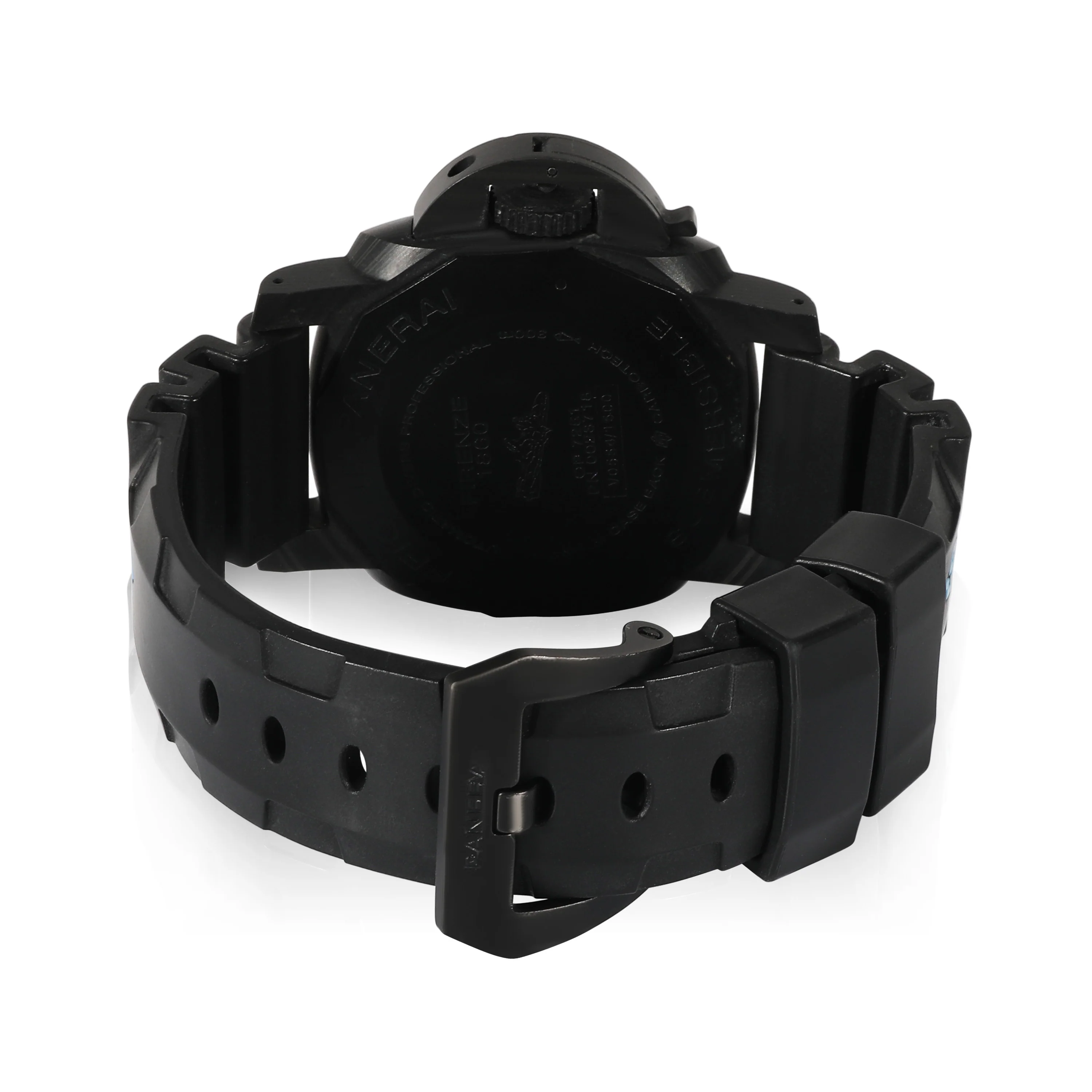 Luminor Submersible Carbontech PAM00960 Mens Watch in Carbon Fiber - Image 4