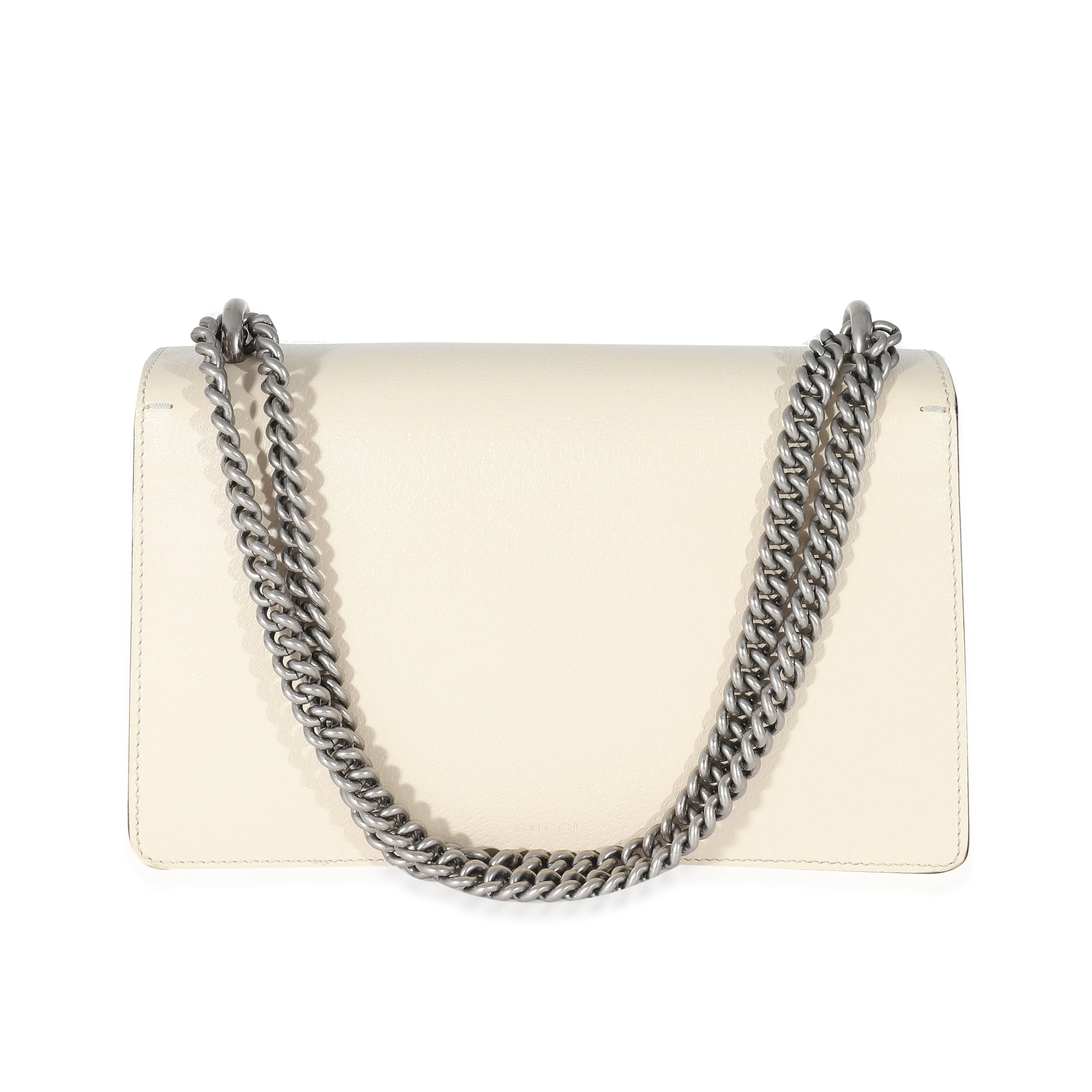 Gucci Mystic White Textured Calfskin Small Dionysus - Image 3