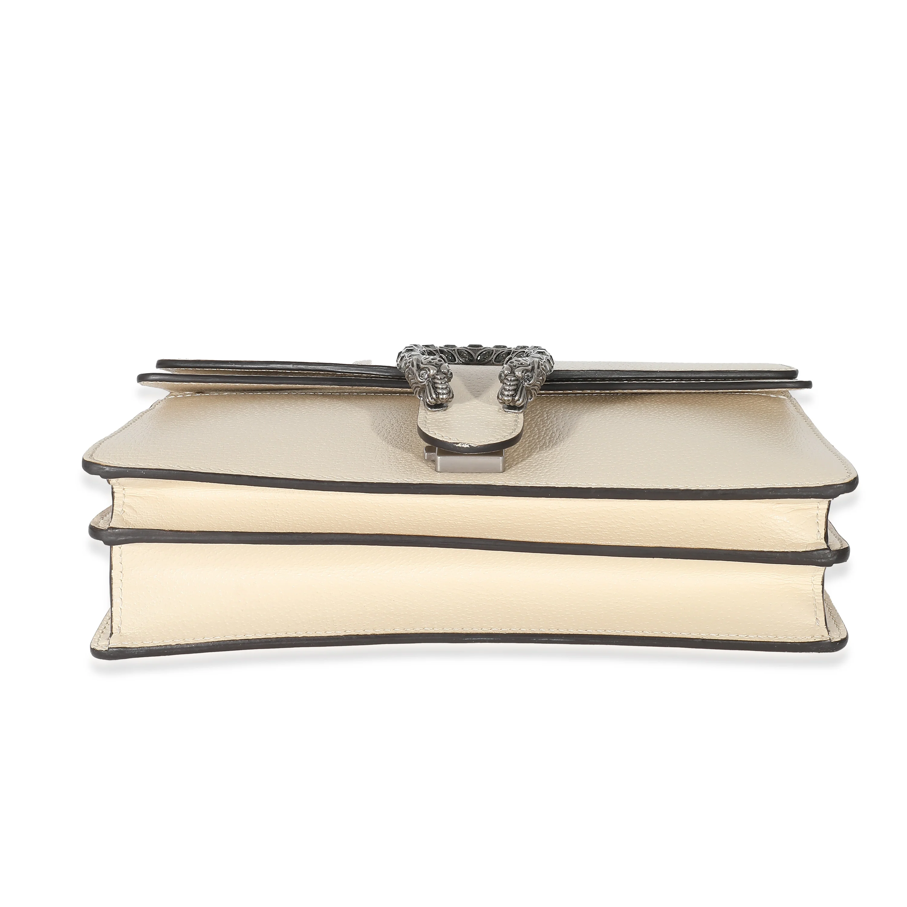 Gucci Mystic White Textured Calfskin Small Dionysus - Image 6