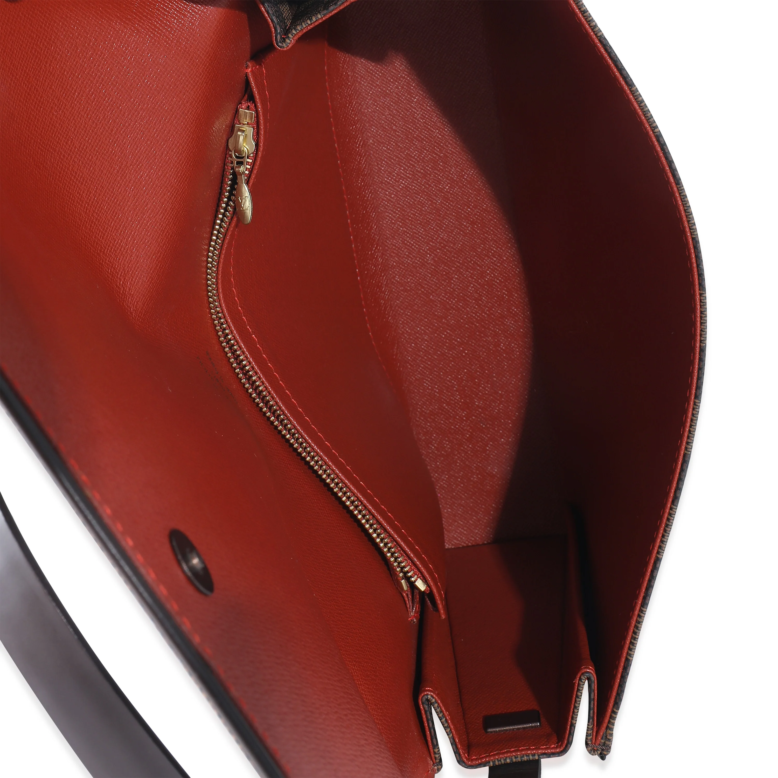 Louis Vuitton Damier Ebene Canvas Tribeca Long - Image 4