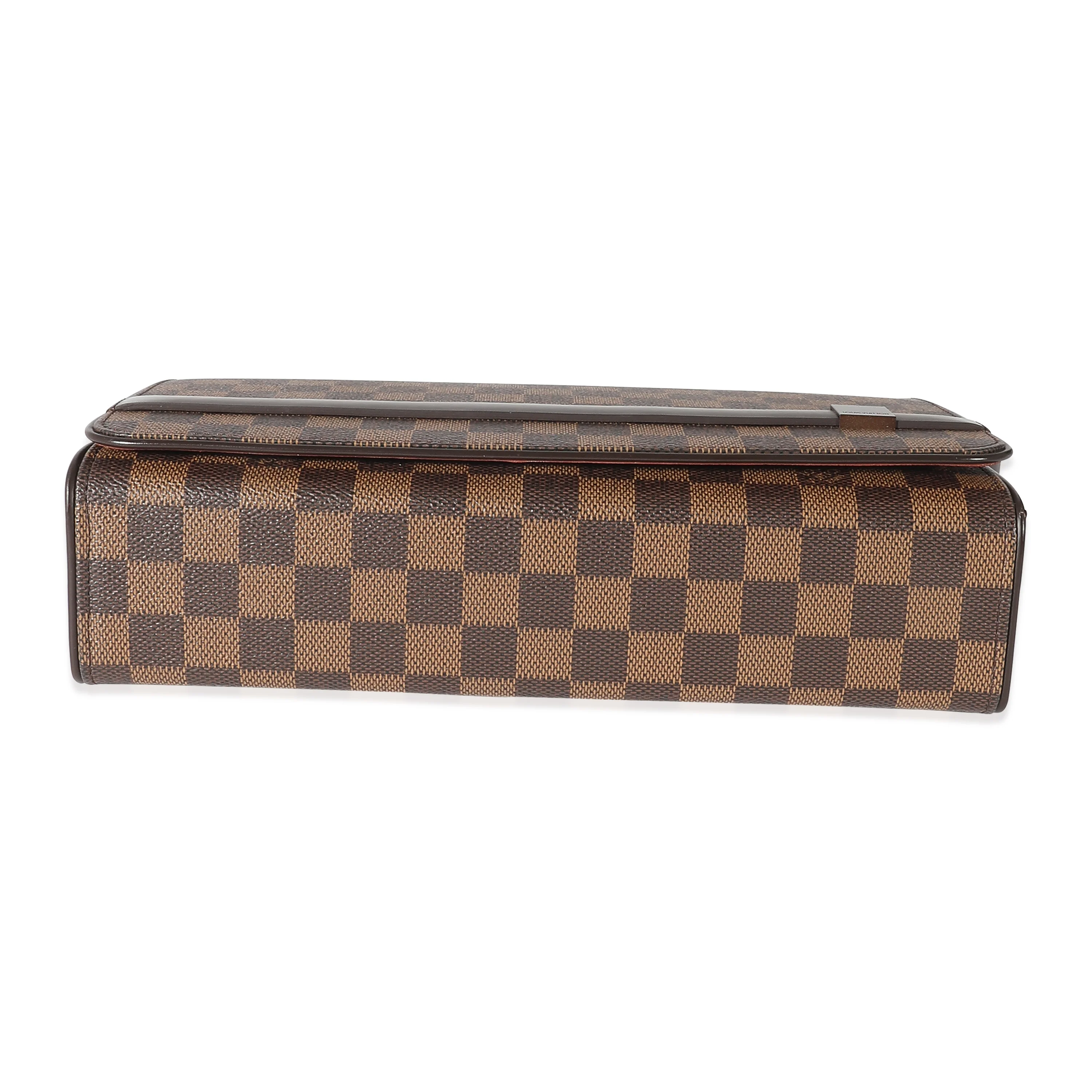 Louis Vuitton Damier Ebene Canvas Tribeca Long - Image 5