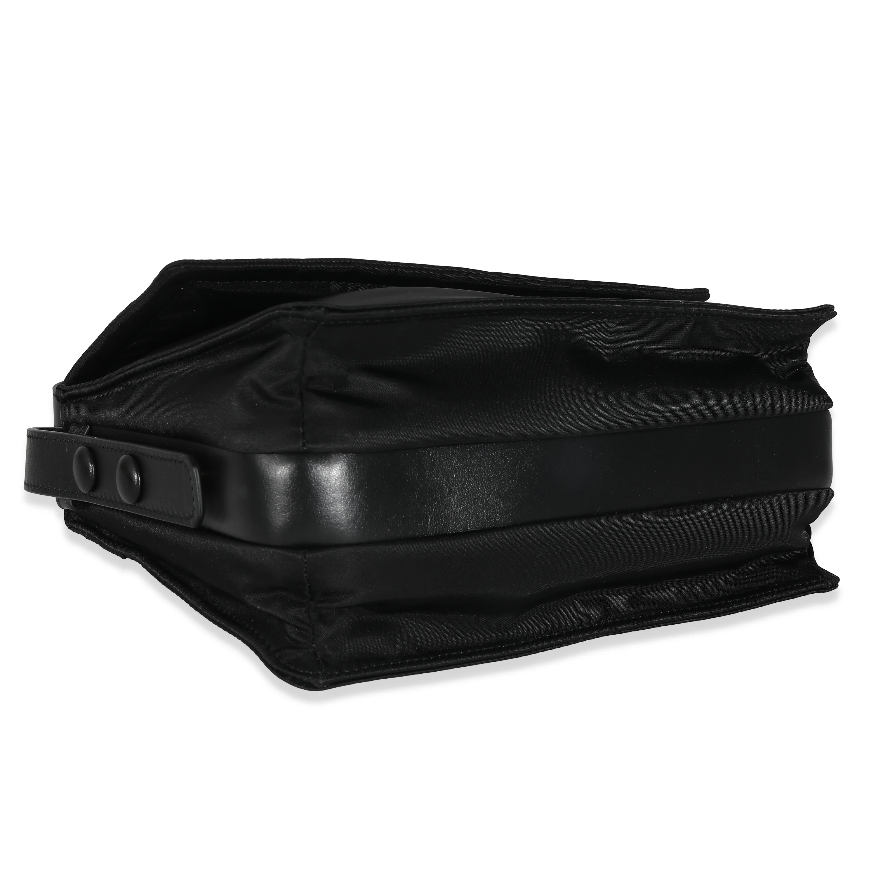 Prada Black Re-Nylon Small Padded Shoulder Bag - Image 4