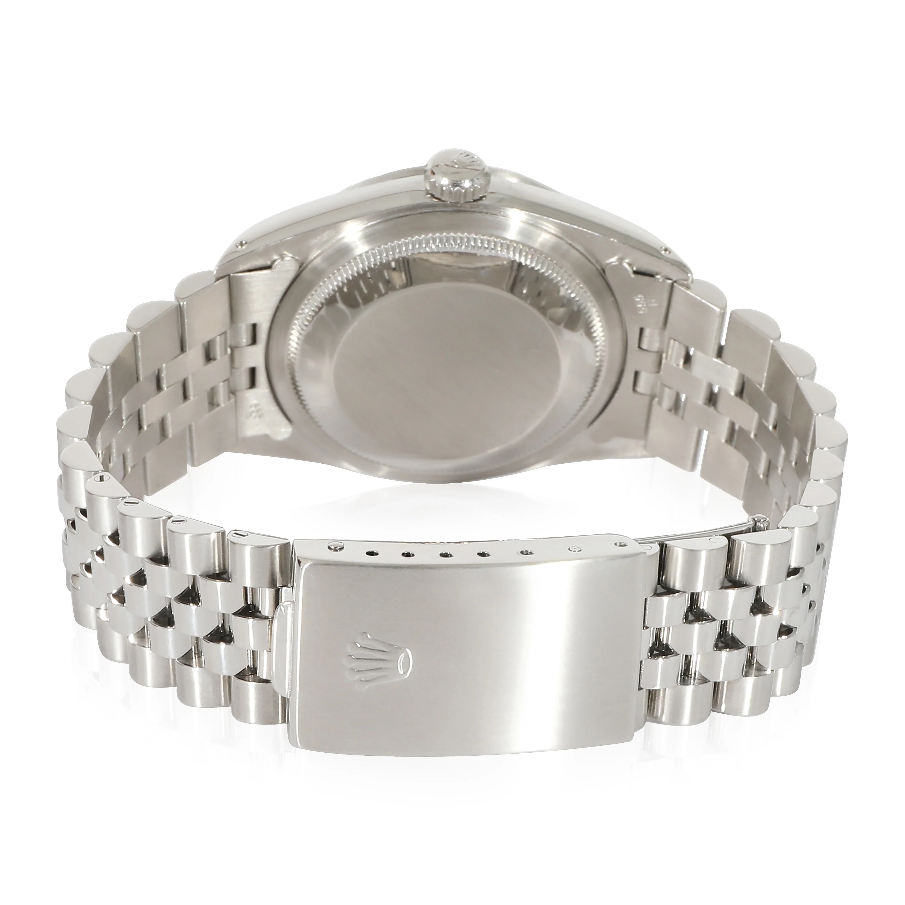 Rolex Datejust 16220 Mens Watch in  Stainless Steel - Image 4