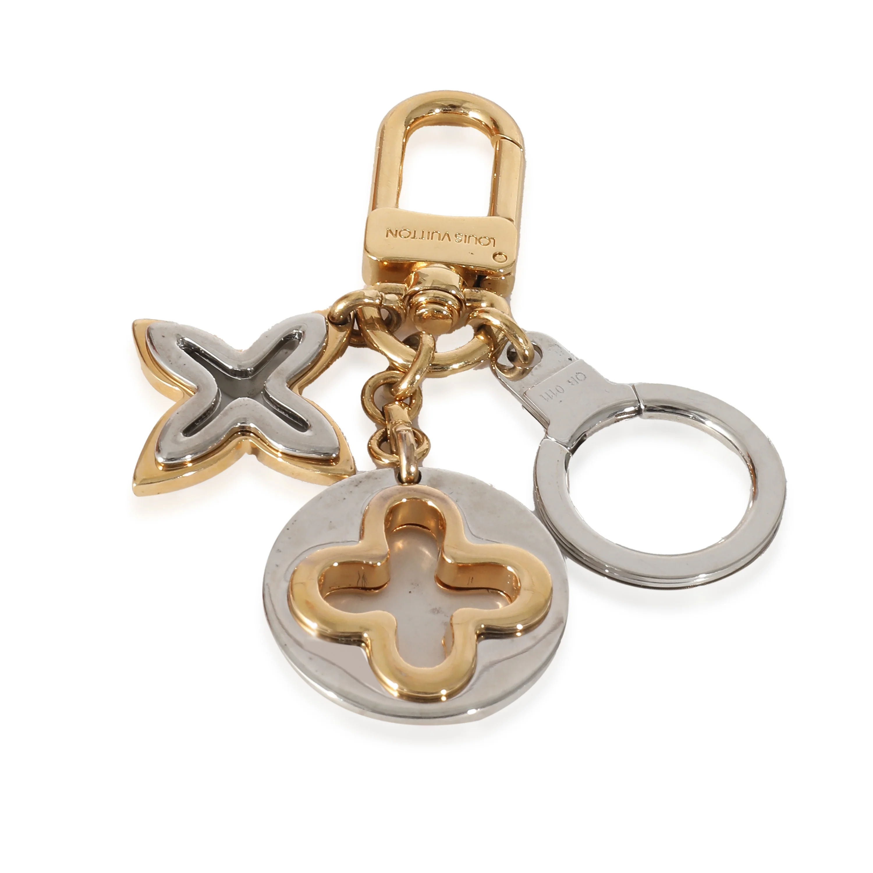 Louis Vuitton Gold Metal Insolence Cles Key Charm - Image 2