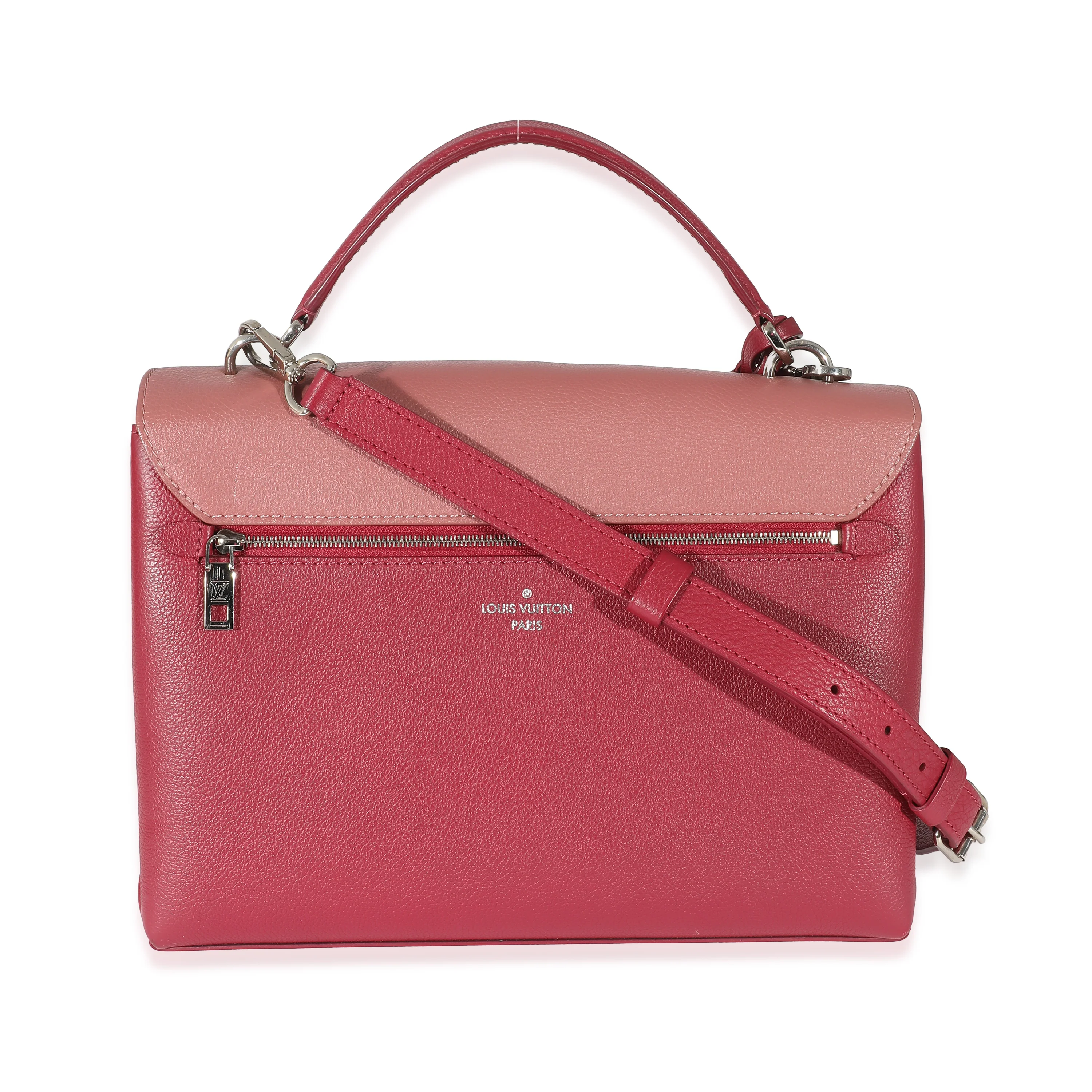 Louis Vuitton Tricolour Soft Calfskin Lockme Top Handle - Image 3