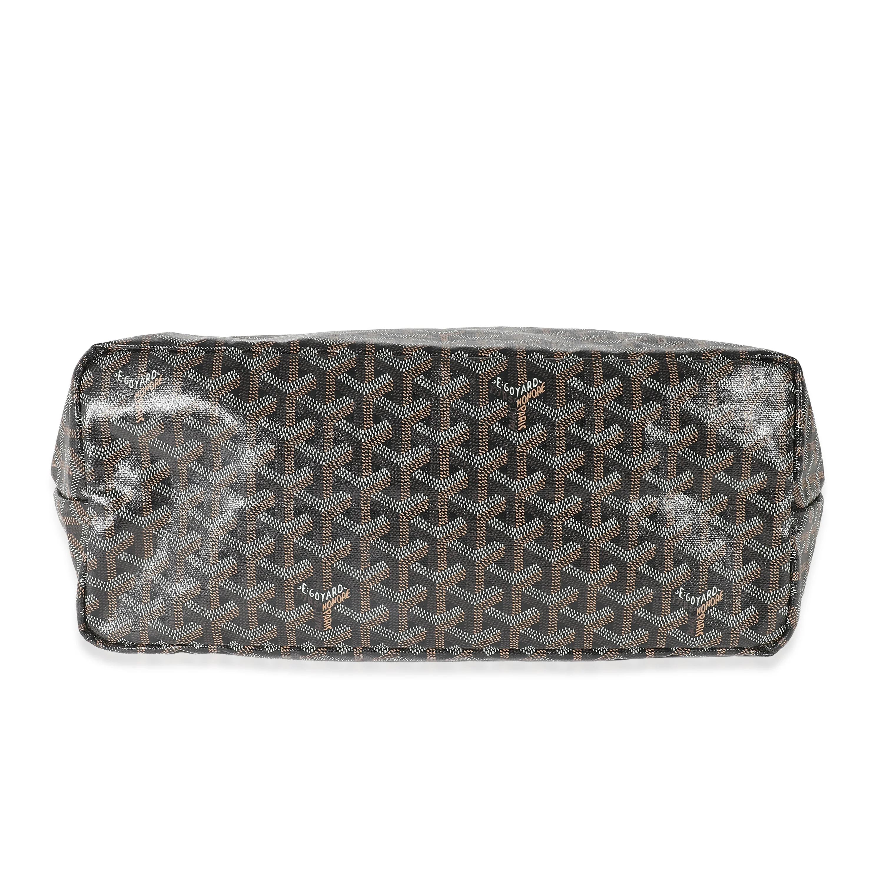 Black Goyardine Saint Louis PM - Image 4