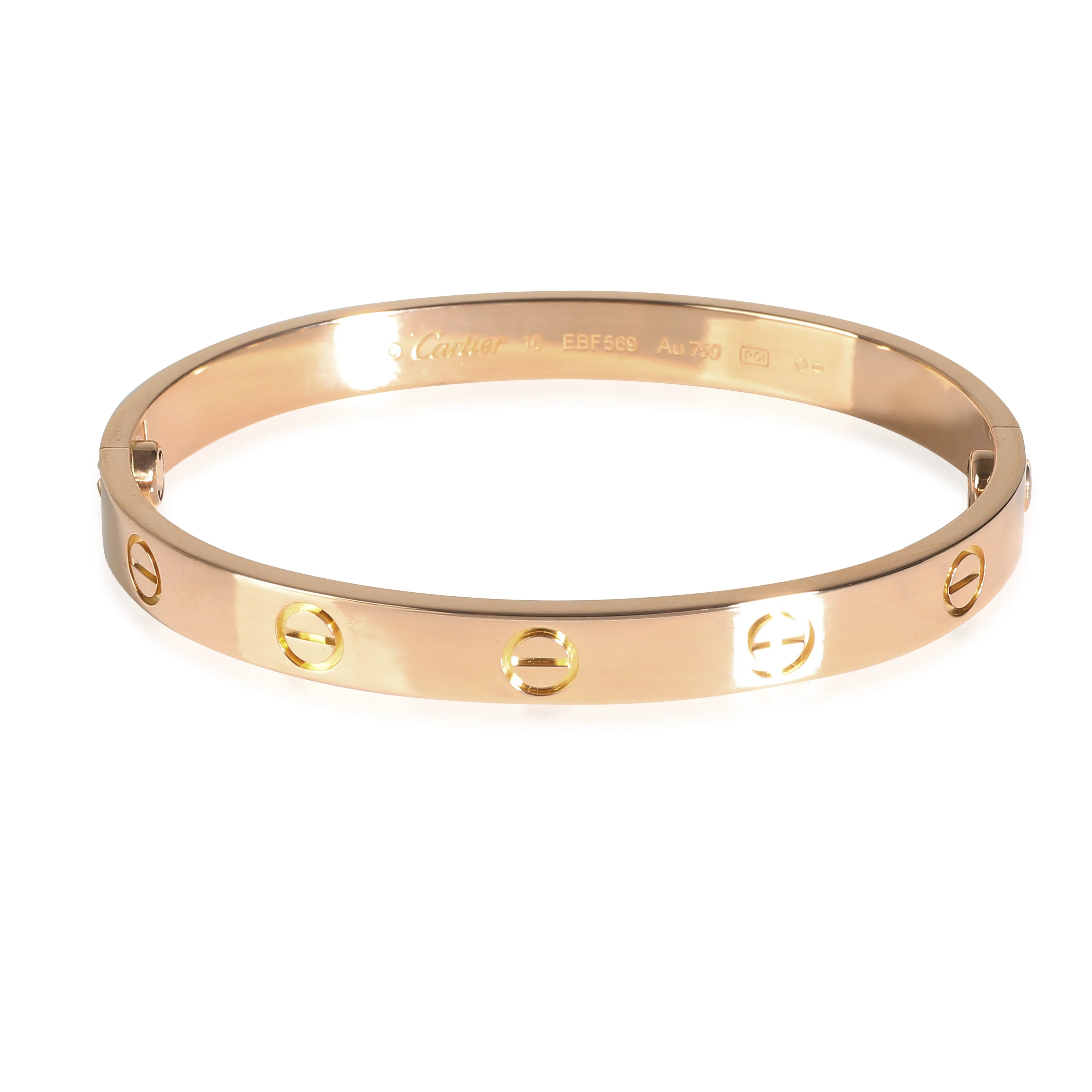 Love Bracelet (Rose Gold)