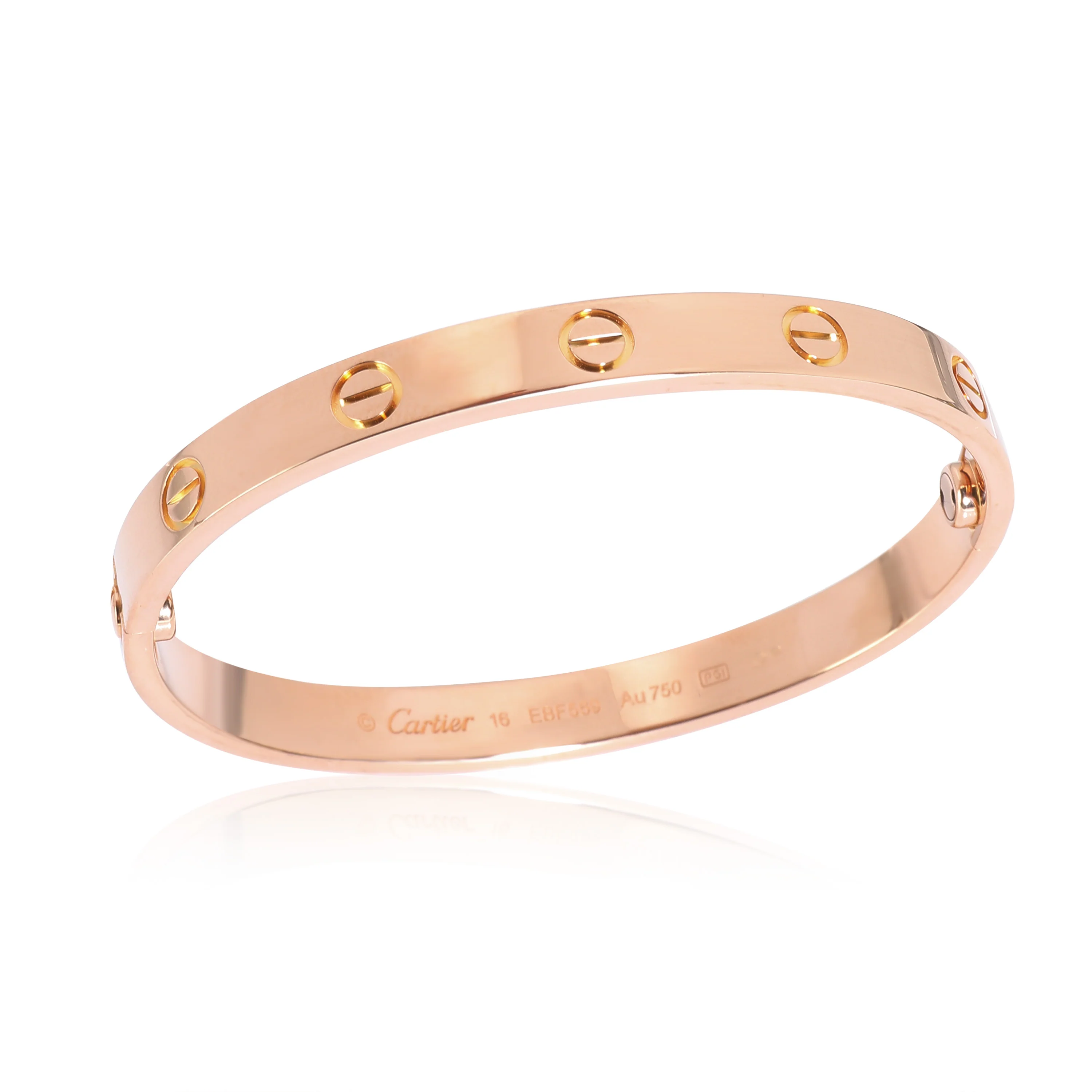 Love Bracelet (Rose Gold) - Image 3