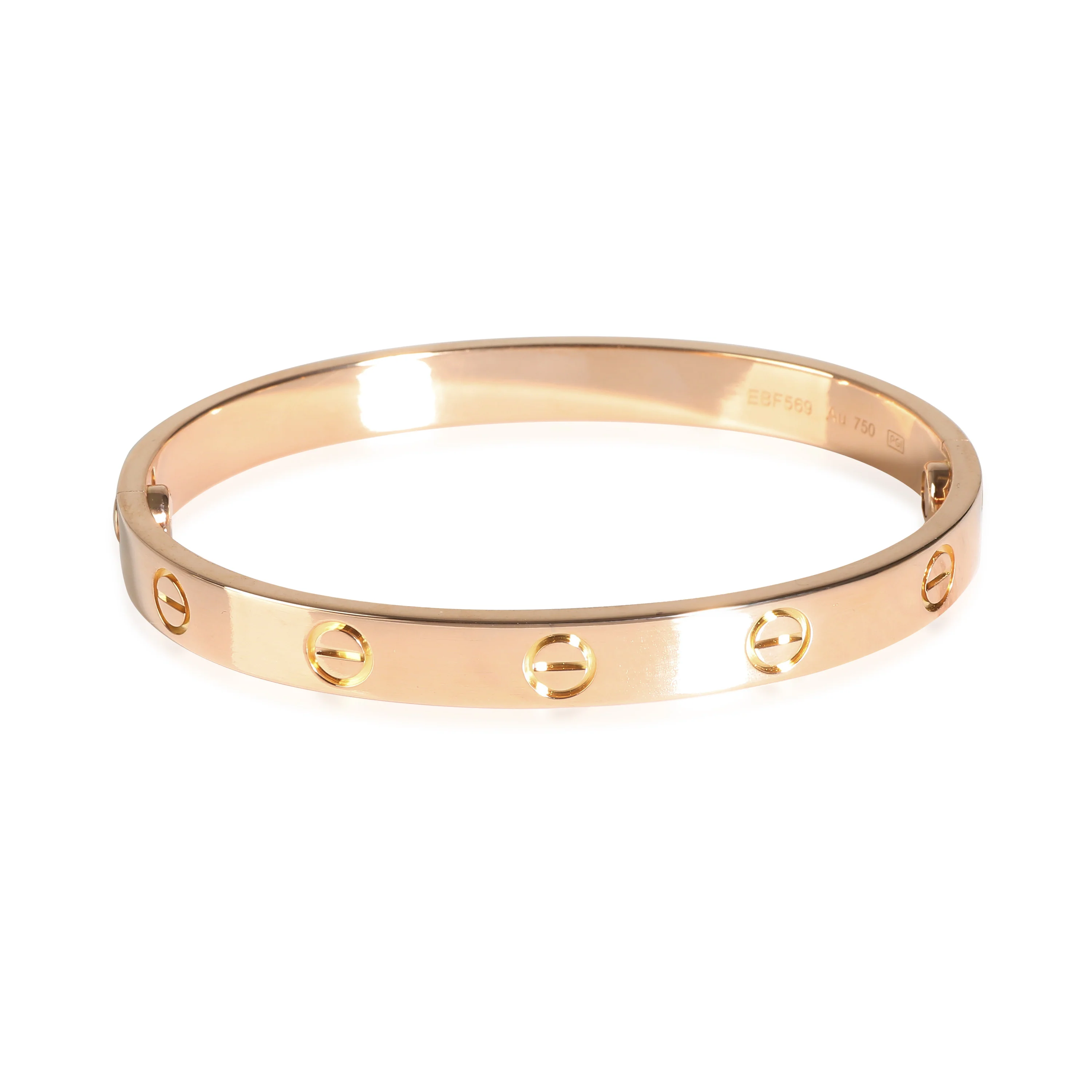 Love Bracelet (Rose Gold) - Image 4