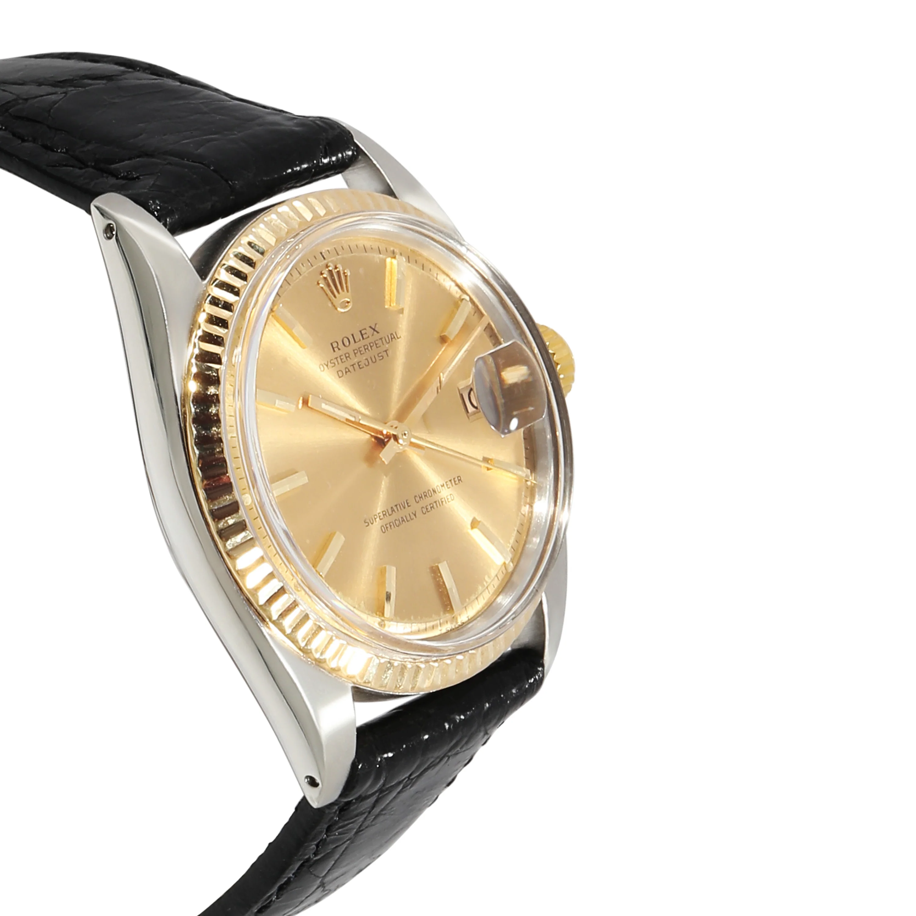 Rolex Datejust 1601 Mens Watch in Stainless Steel/Yellow Gold - Image 2