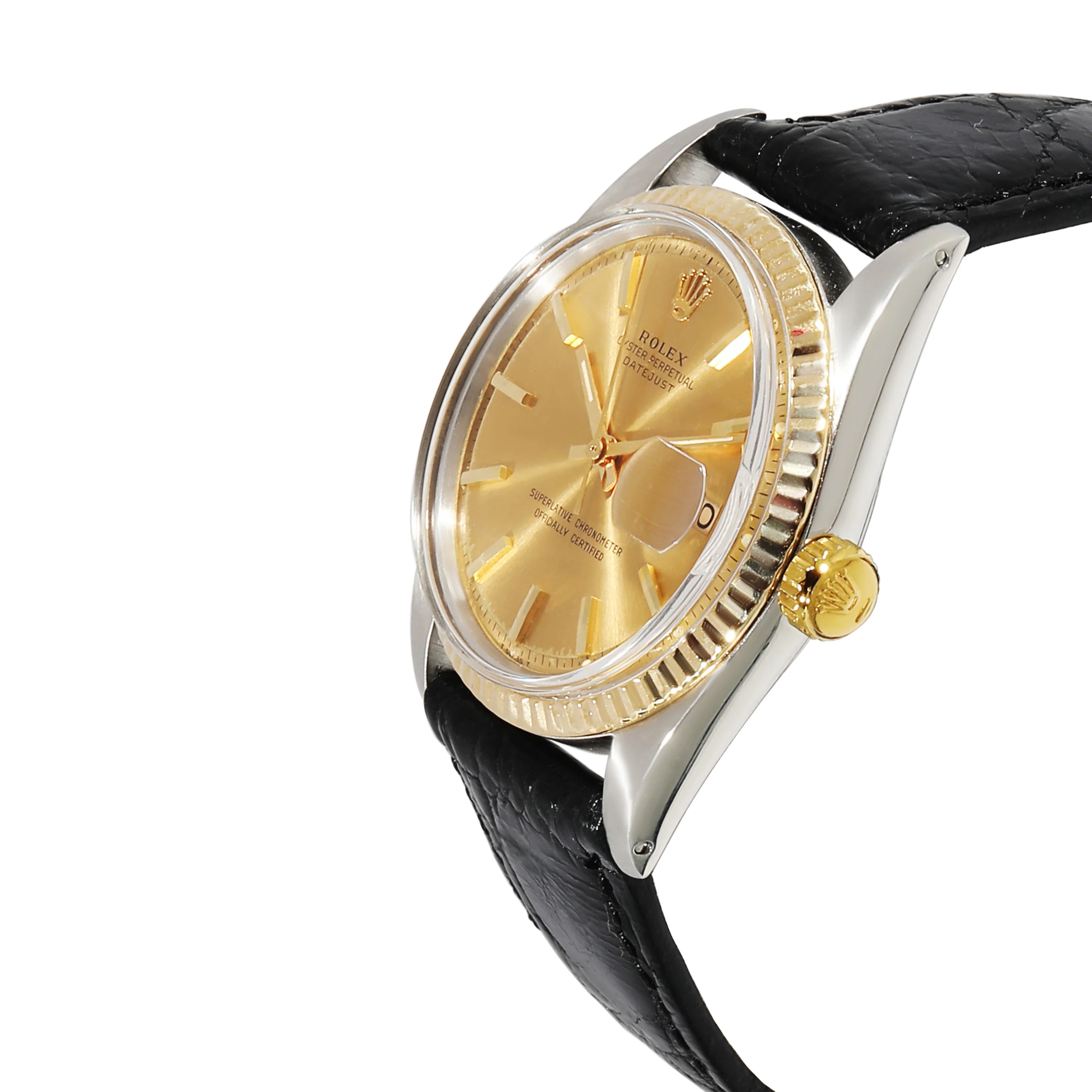 Rolex Datejust 1601 Mens Watch in Stainless Steel/Yellow Gold - Image 3