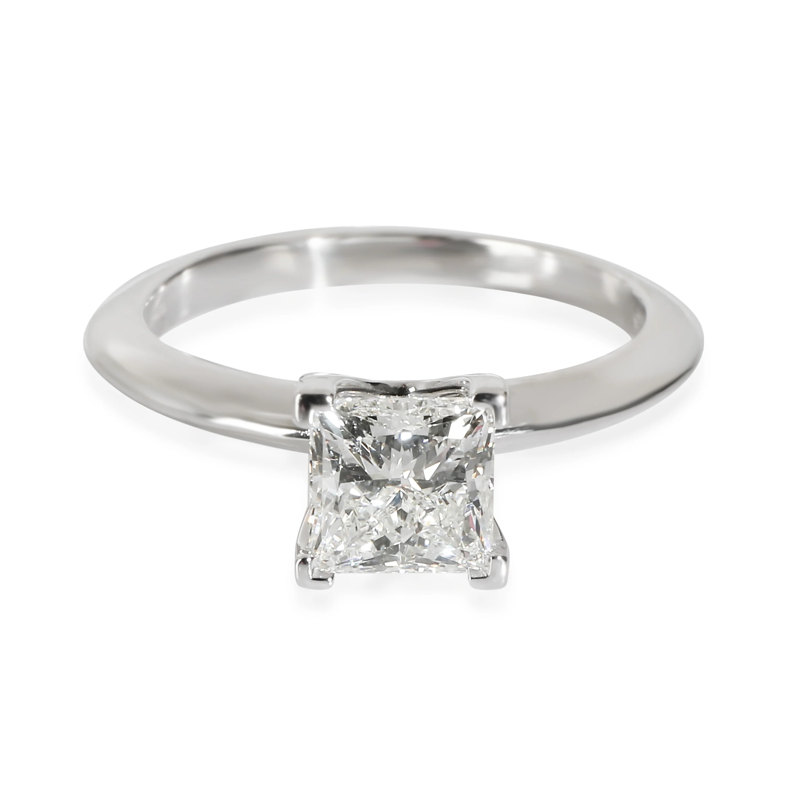 1.05 ct Princess Diamond Engagement Ring