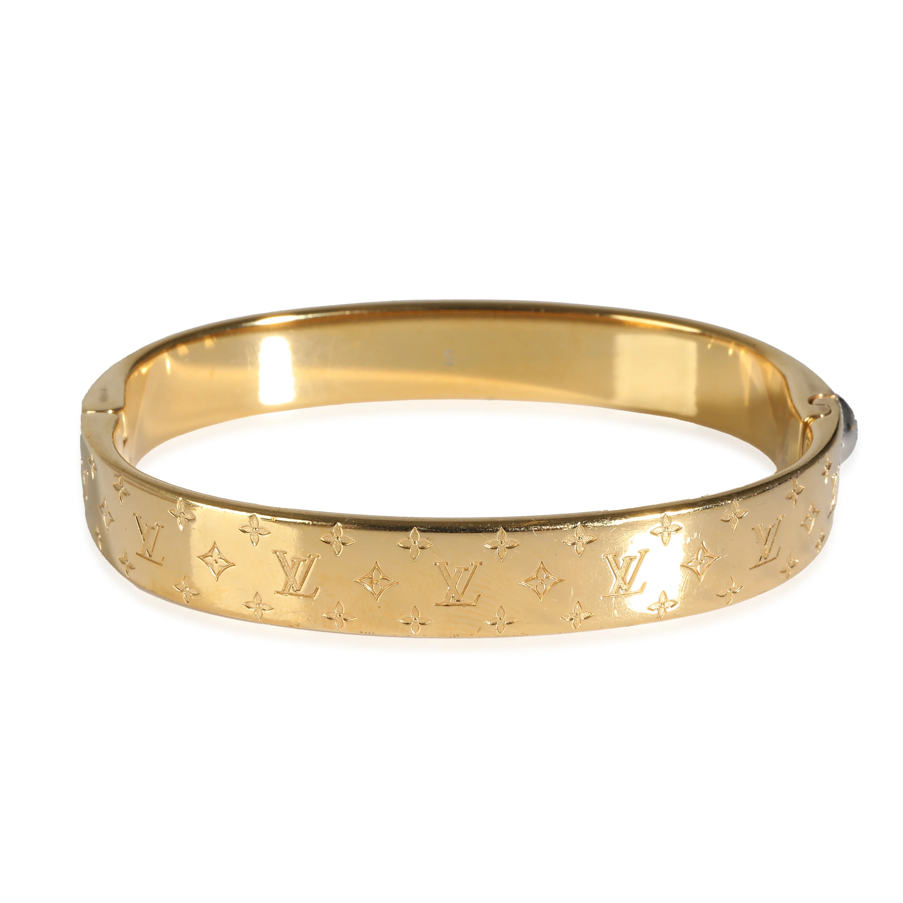 Nanogram Cuff in  Gold Plated - Image 3
