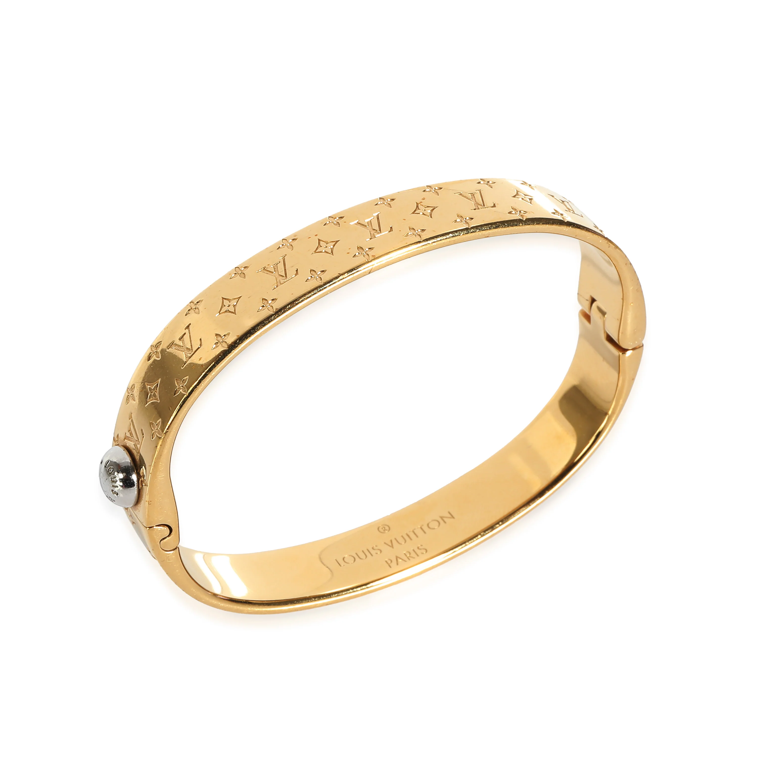 Nanogram Cuff in  Gold Plated - Image 4