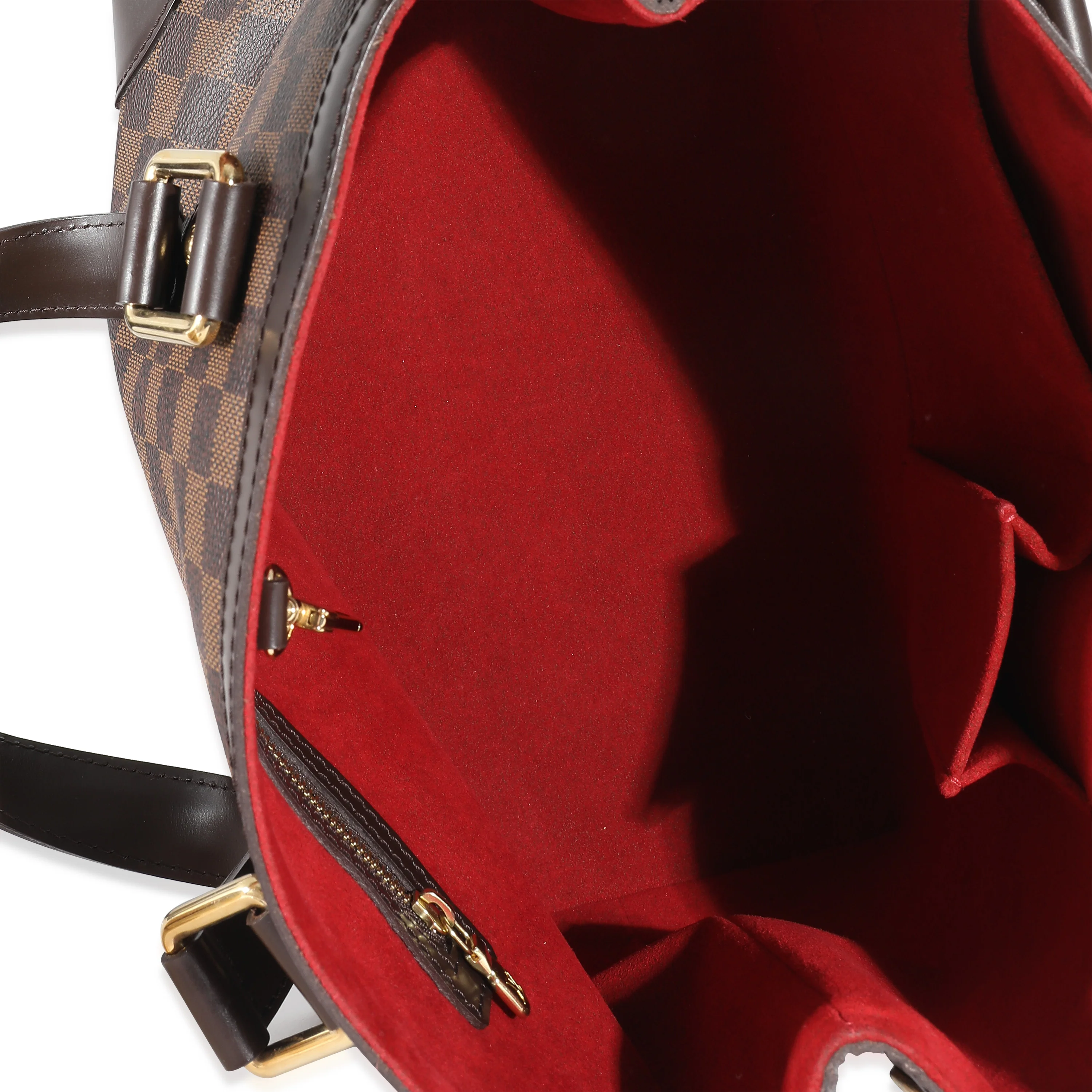 Louis Vuitton Damier Ebene Canvas Hampstead PM - Image 4