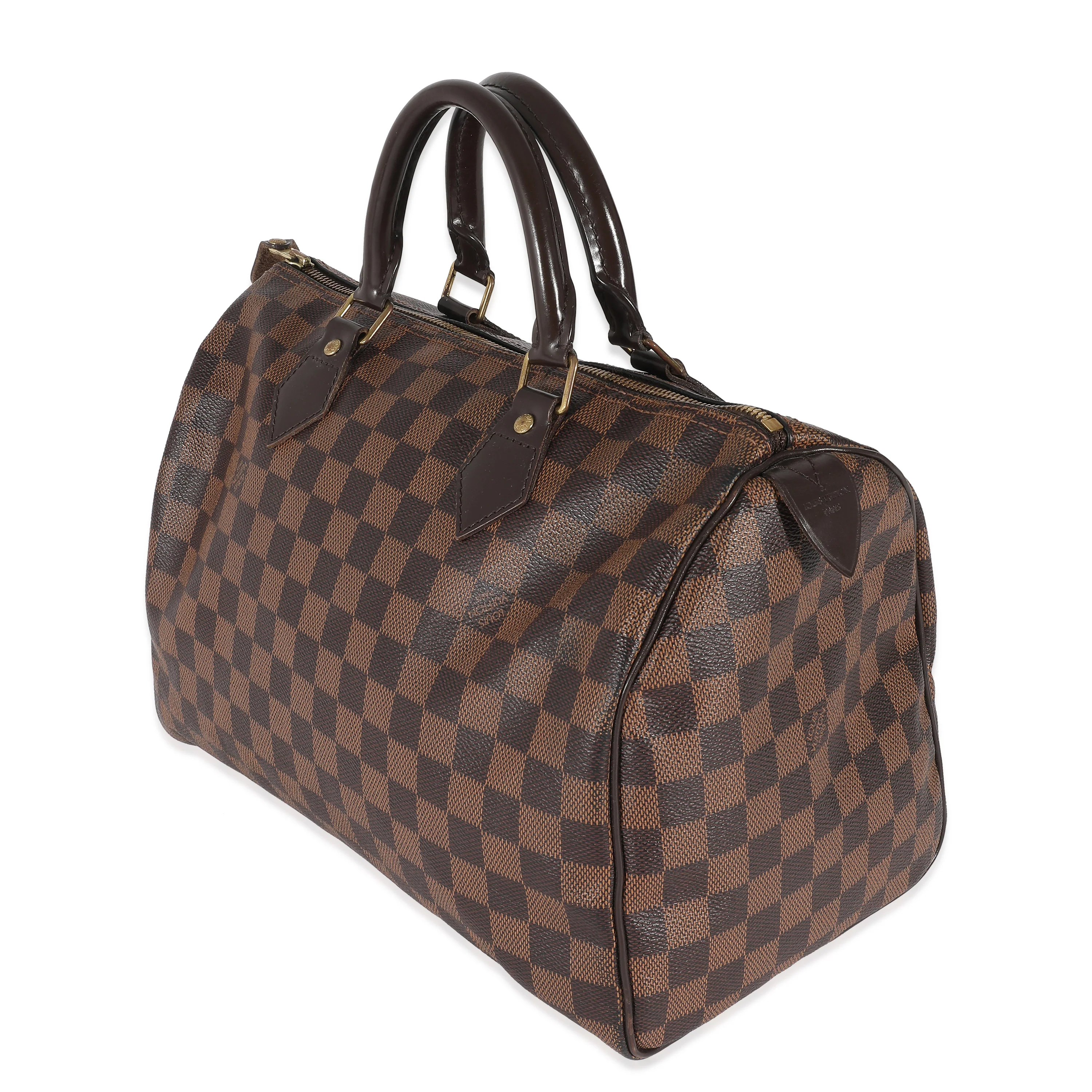 Louis Vuitton Damier Ebene Canvas Speedy 30 - Image 2