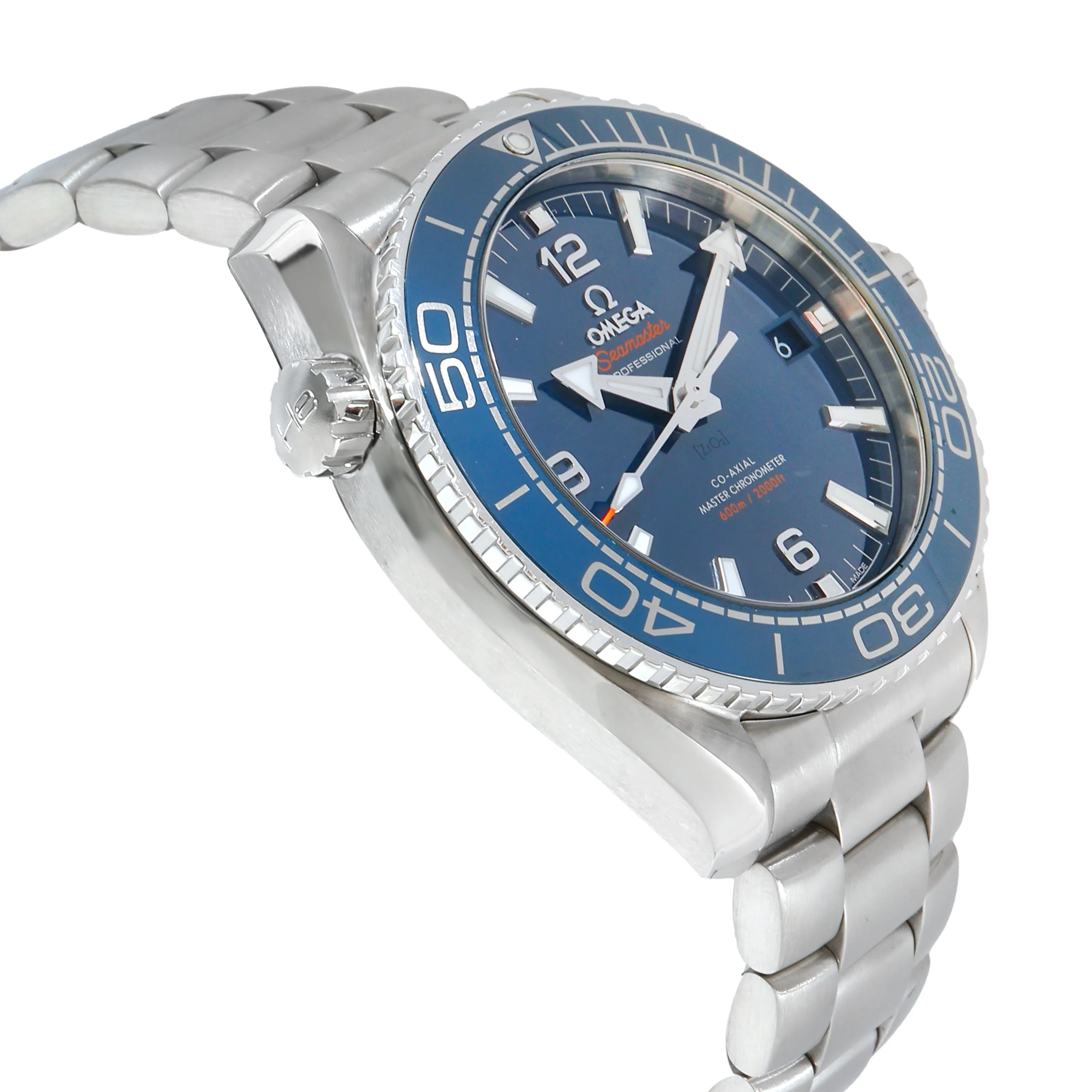 Seamaster Planet Ocean 232.30.42.21.01.001 Mens Watch in  Stainless Steel - Image 2