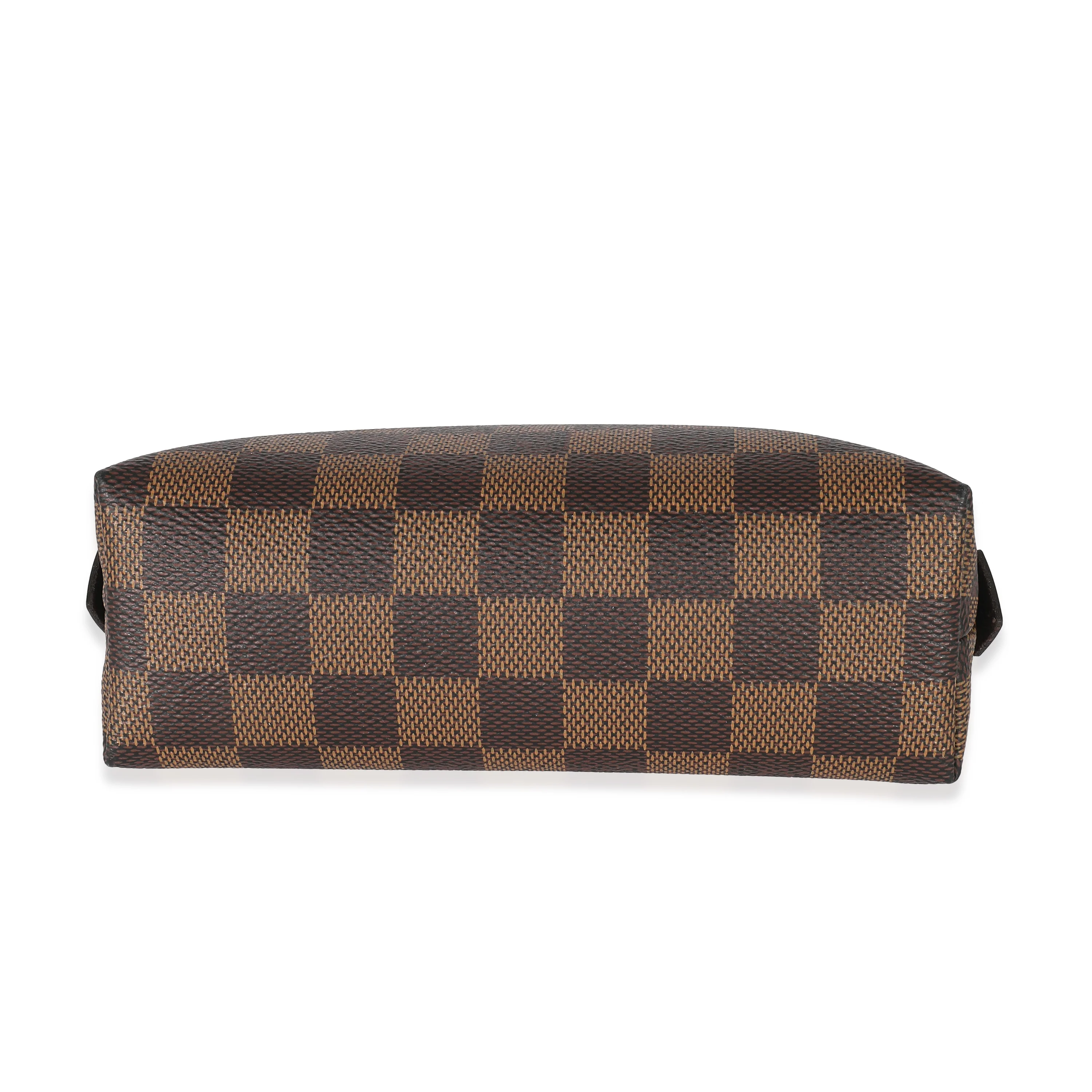 Louis Vuitton Damier Ebene Canvas Cosmetic Pouch - Image 7