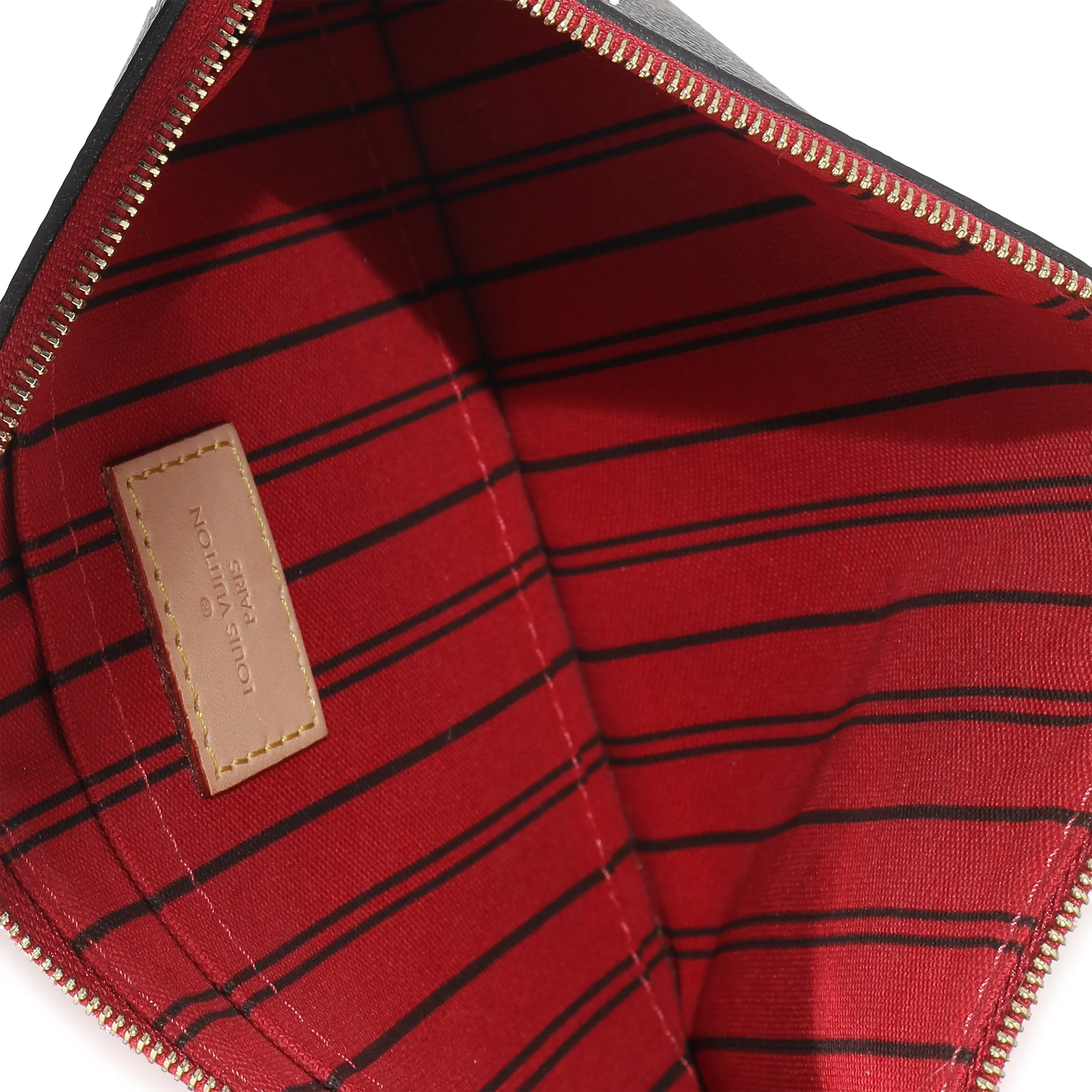 Louis Vuitton Monogram Canvas Neverfull Pouch - Image 3