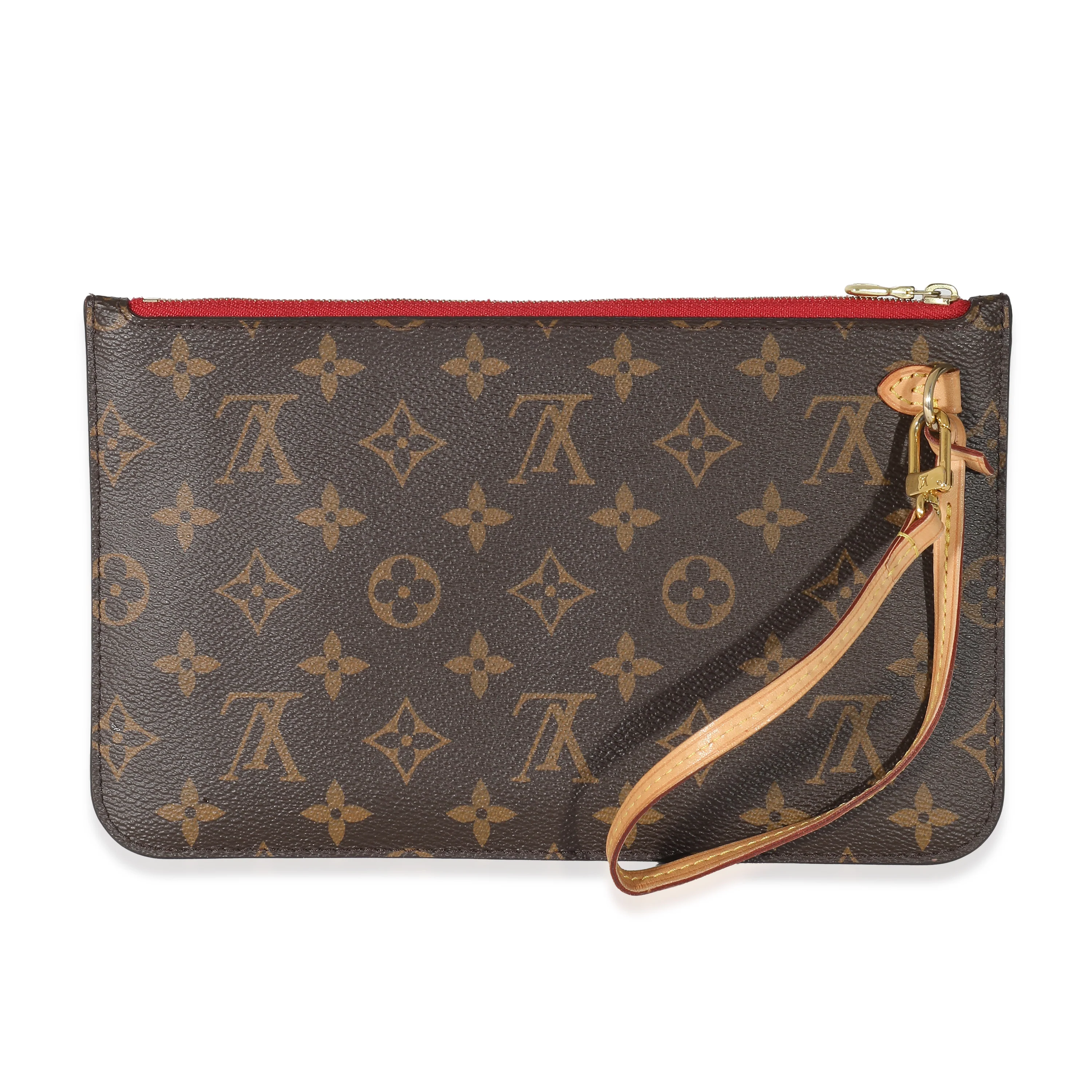 Louis Vuitton Monogram Canvas Neverfull Pouch - Image 4