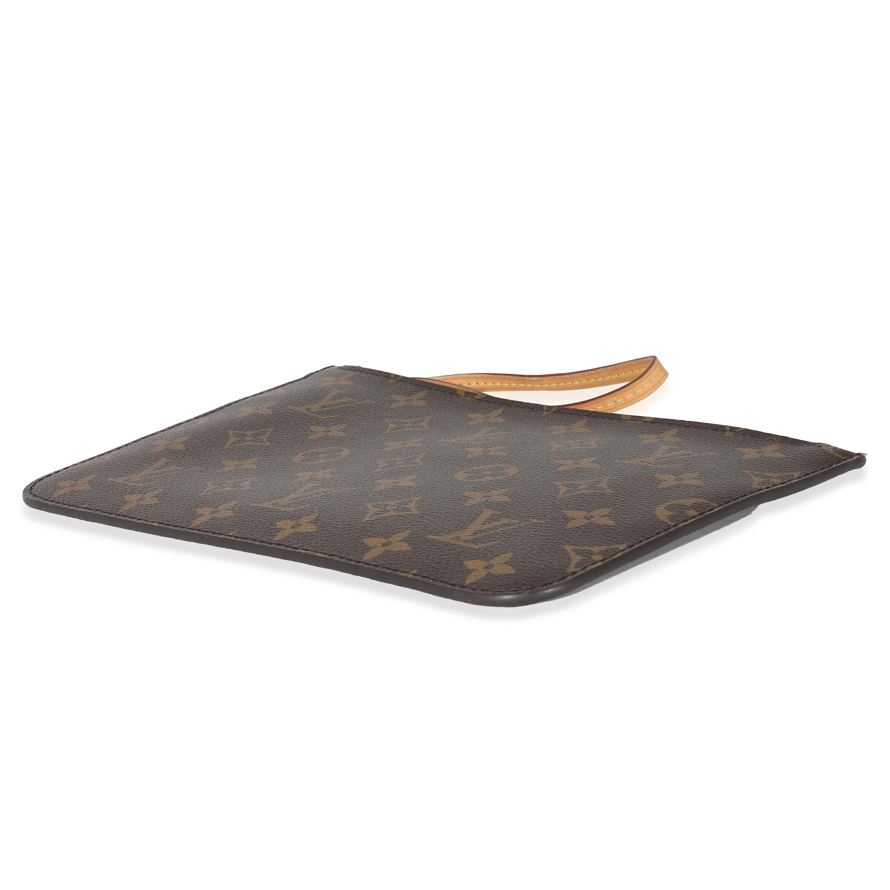 Louis Vuitton Monogram Canvas Neverfull Pouch - Image 5
