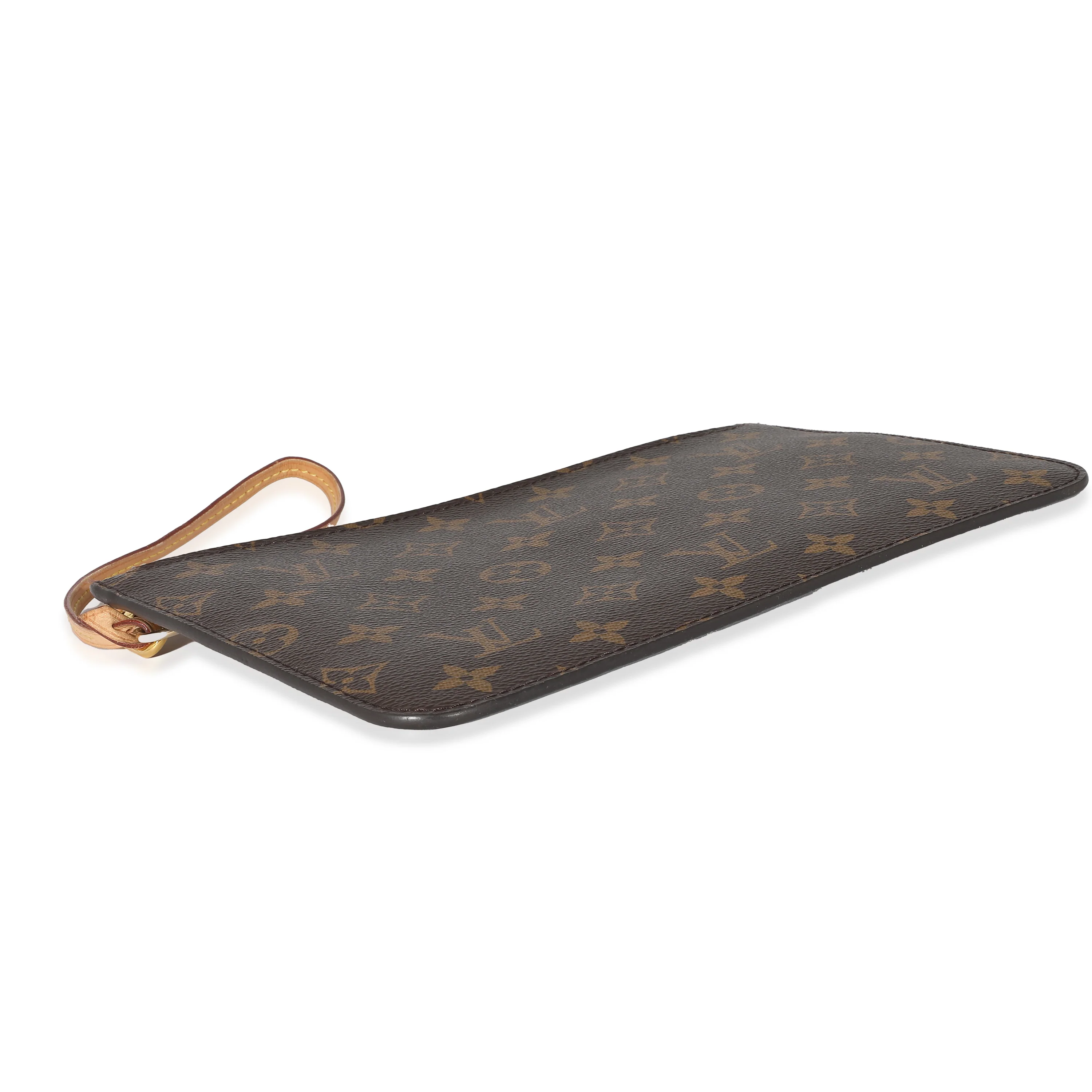Louis Vuitton Monogram Canvas Neverfull Pouch - Image 7