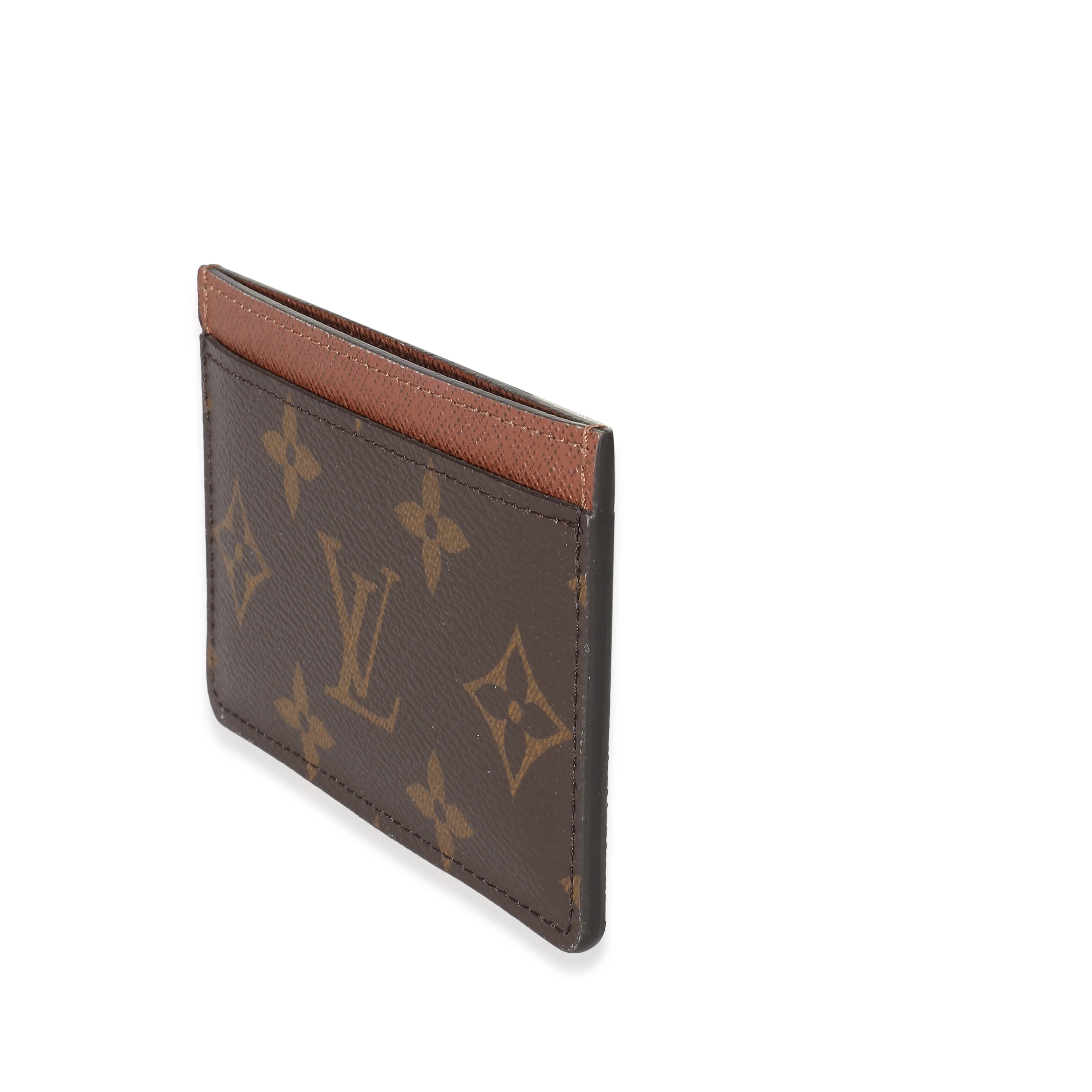 Louis Vuitton Monogram Canvas Card Holder - Image 2