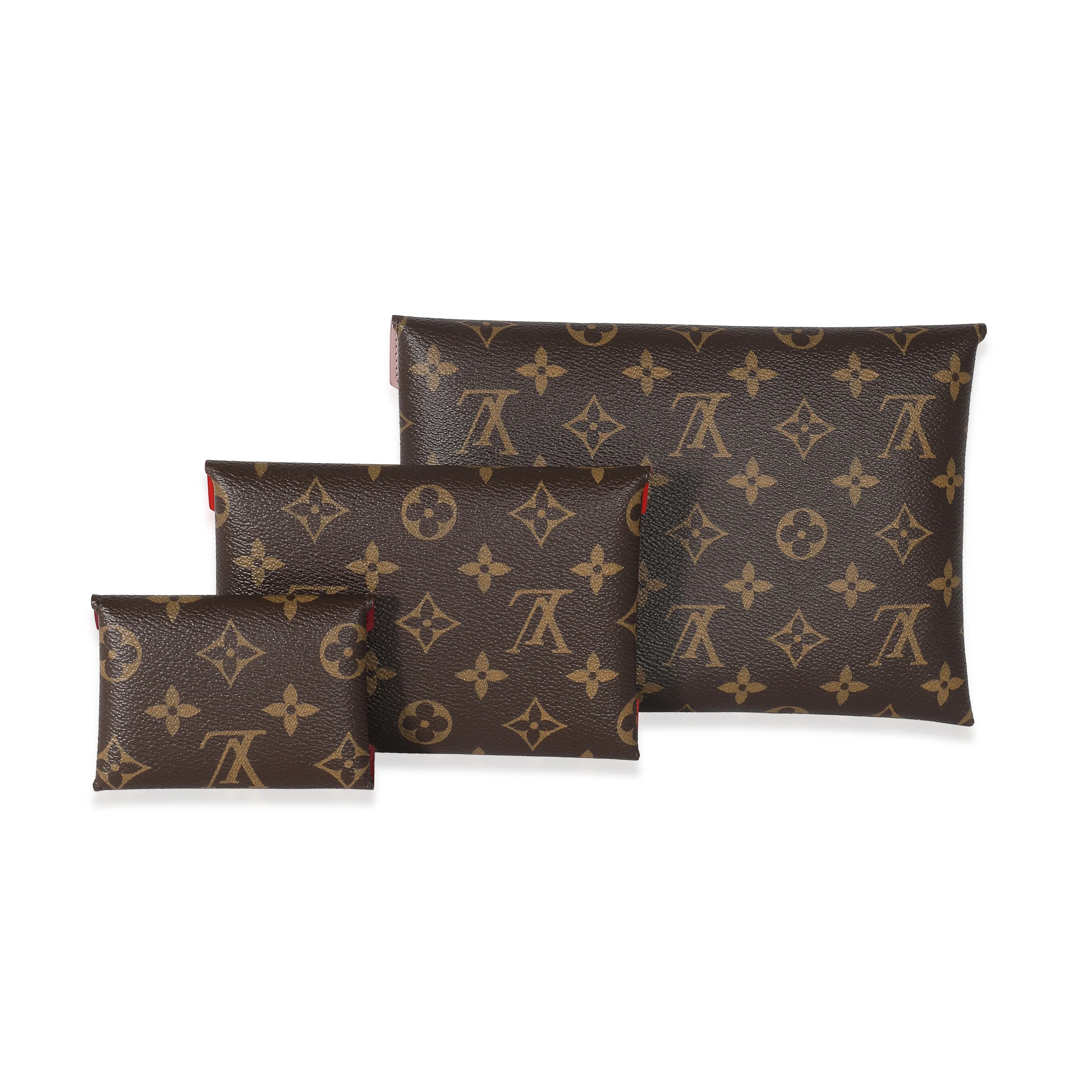 Louis Vuitton Monogram Canvas Kirigami Pochette Set - Image 3