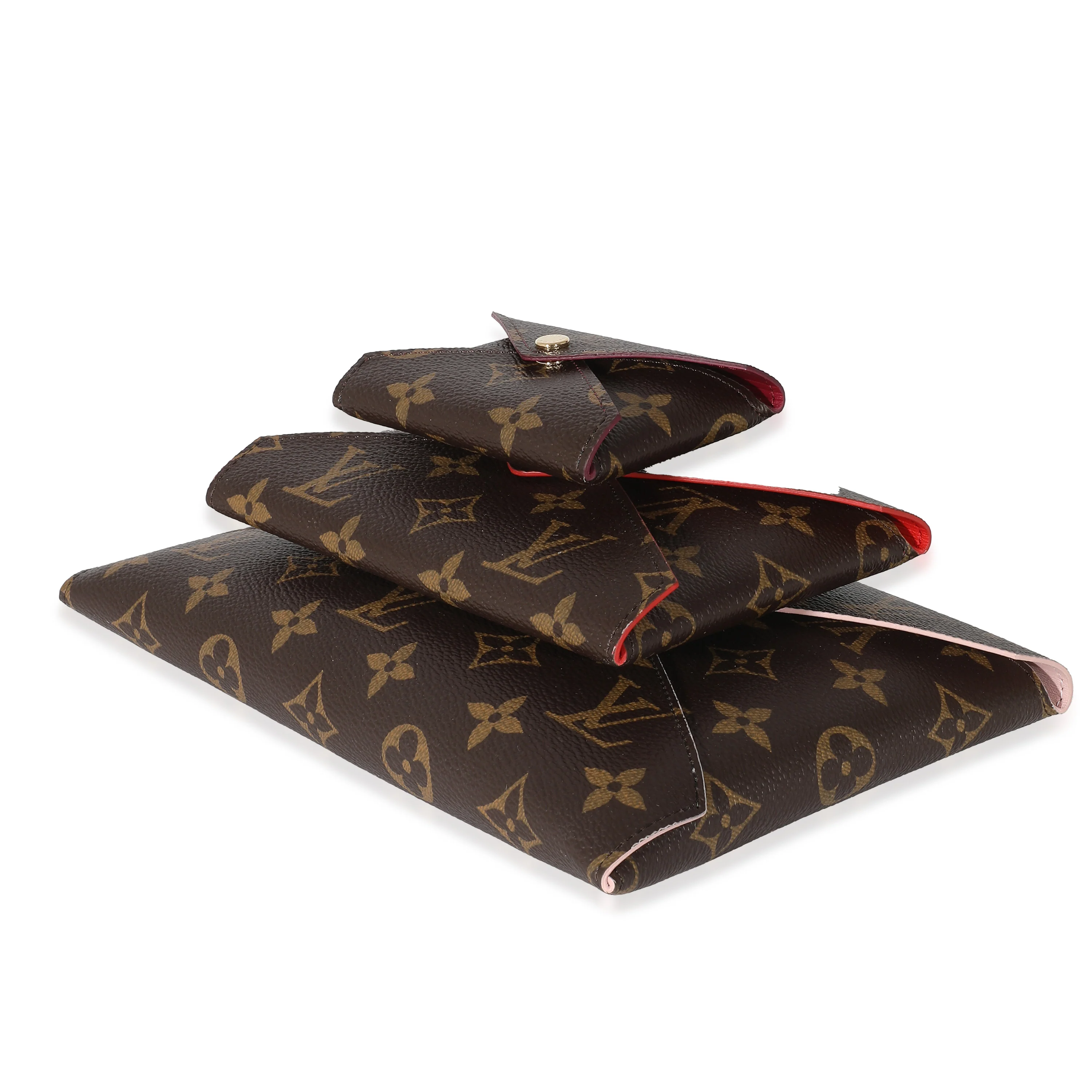 Louis Vuitton Monogram Canvas Kirigami Pochette Set - Image 4