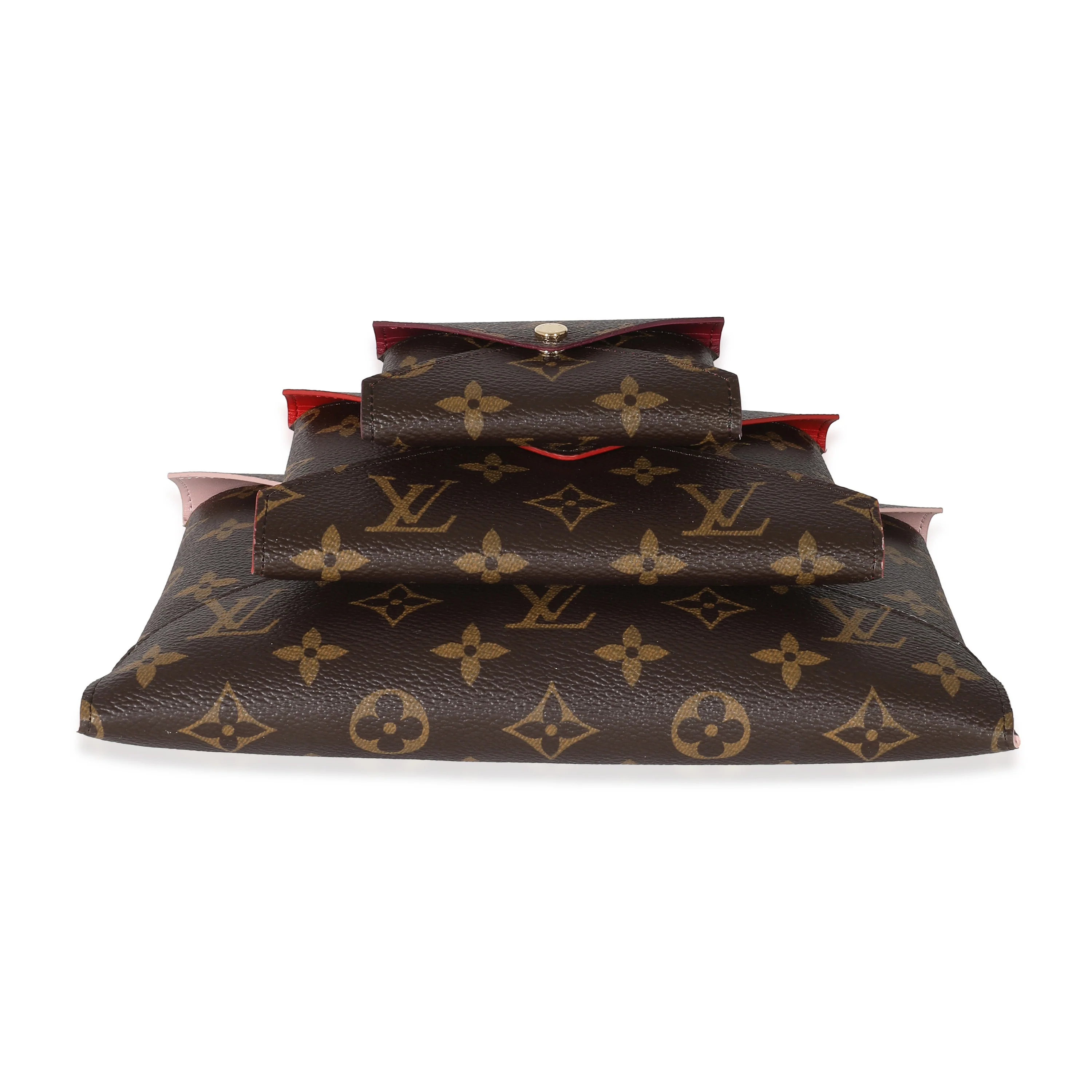 Louis Vuitton Monogram Canvas Kirigami Pochette Set - Image 5